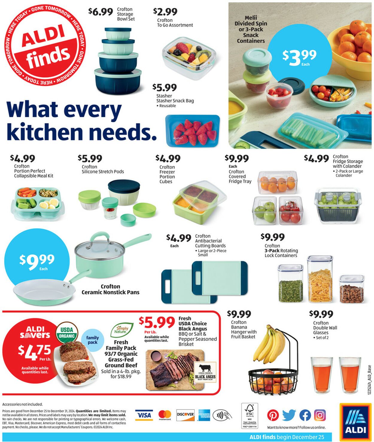 Catalogue ALDI from 12/25/2024