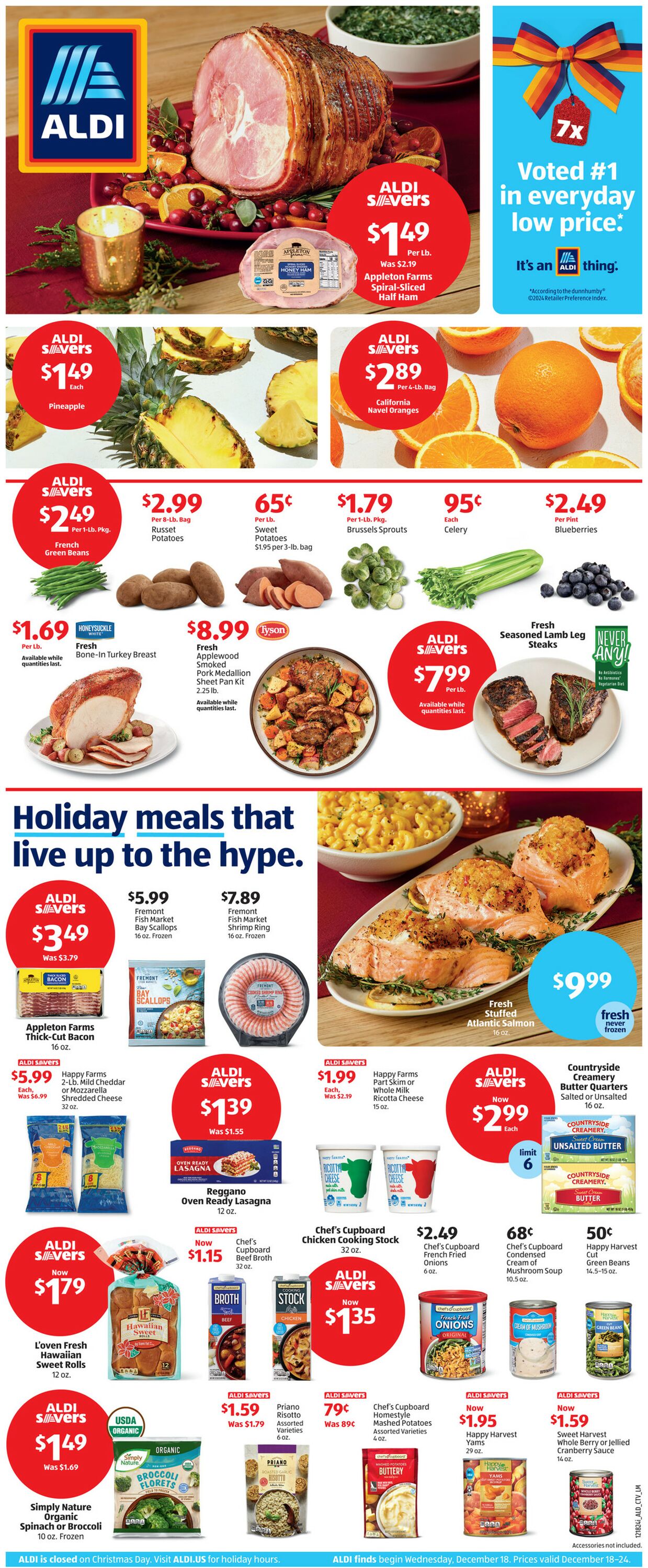 Catalogue ALDI - New York, NY from 12/18/2024