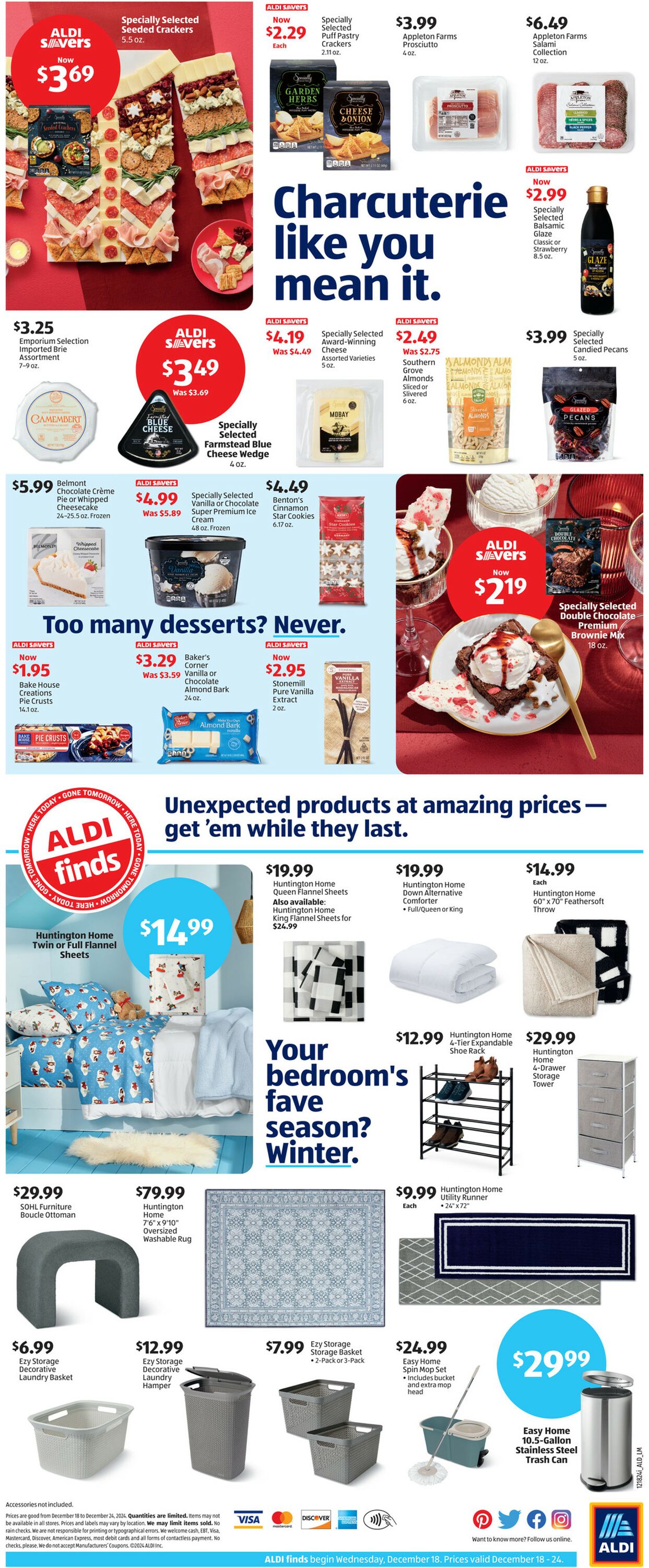 Catalogue ALDI - New York, NY from 12/18/2024