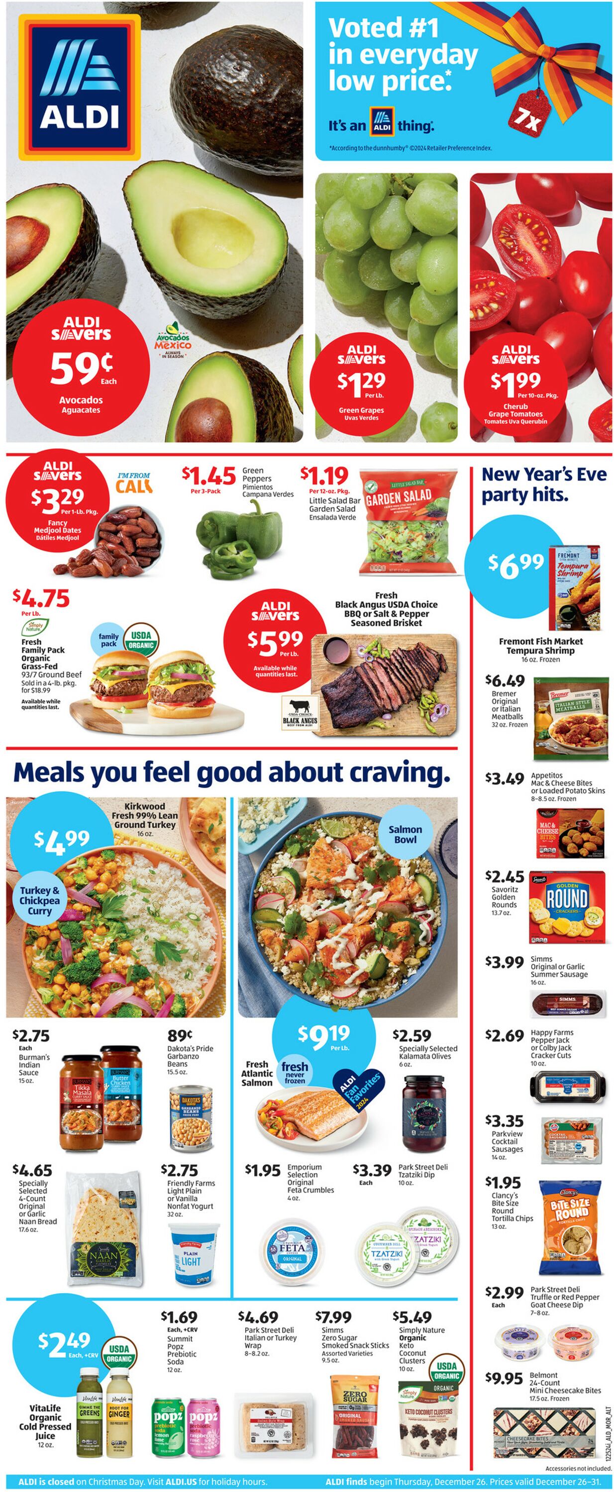 Catalogue ALDI from 12/25/2024