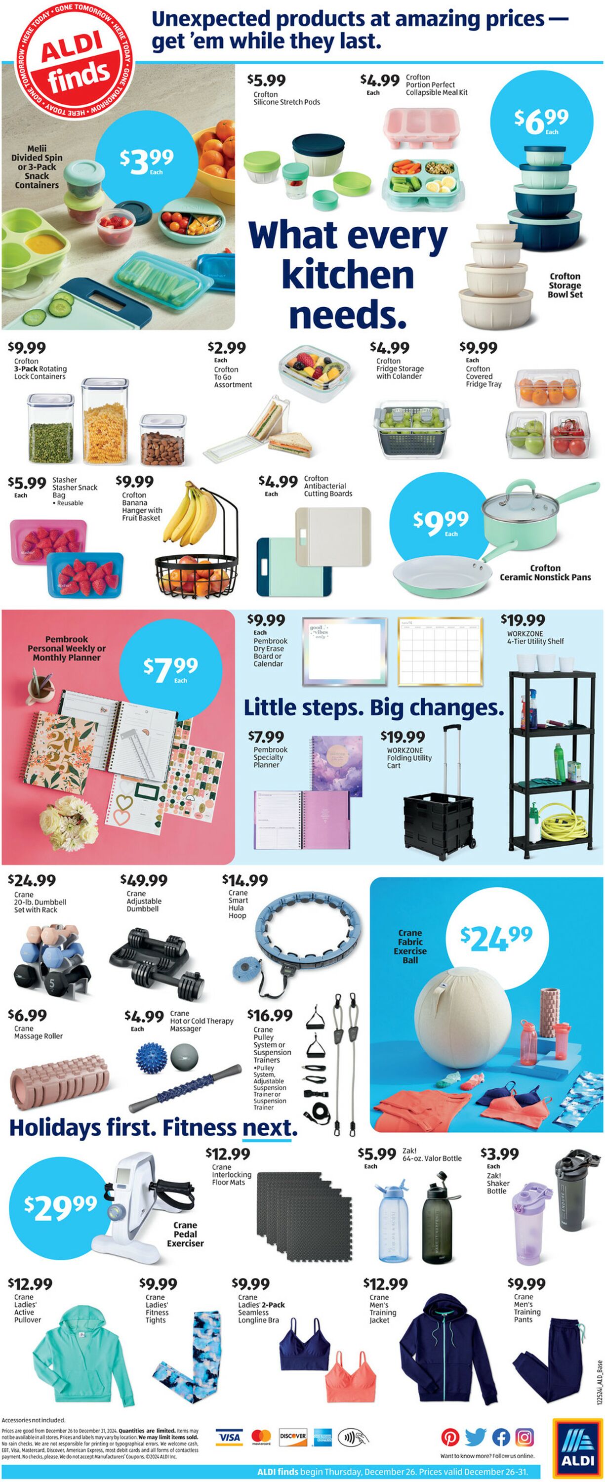 Catalogue ALDI from 12/25/2024