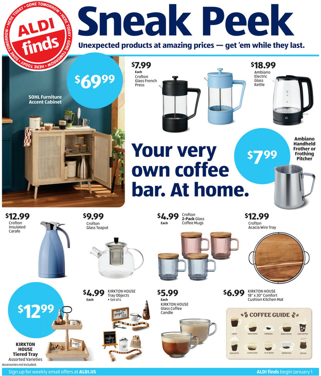 Catalogue ALDI from 01/01/2025