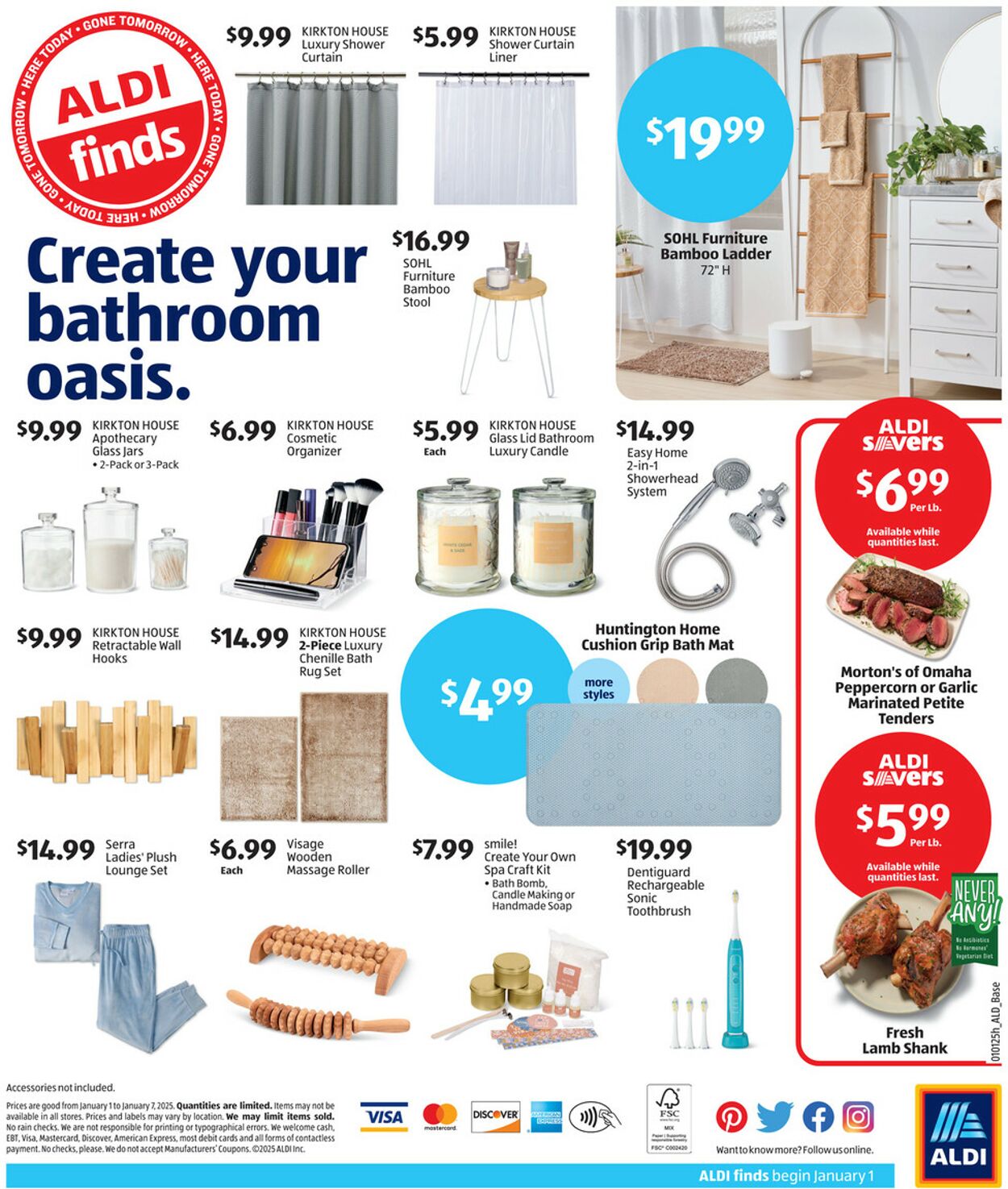 Catalogue ALDI from 01/01/2025