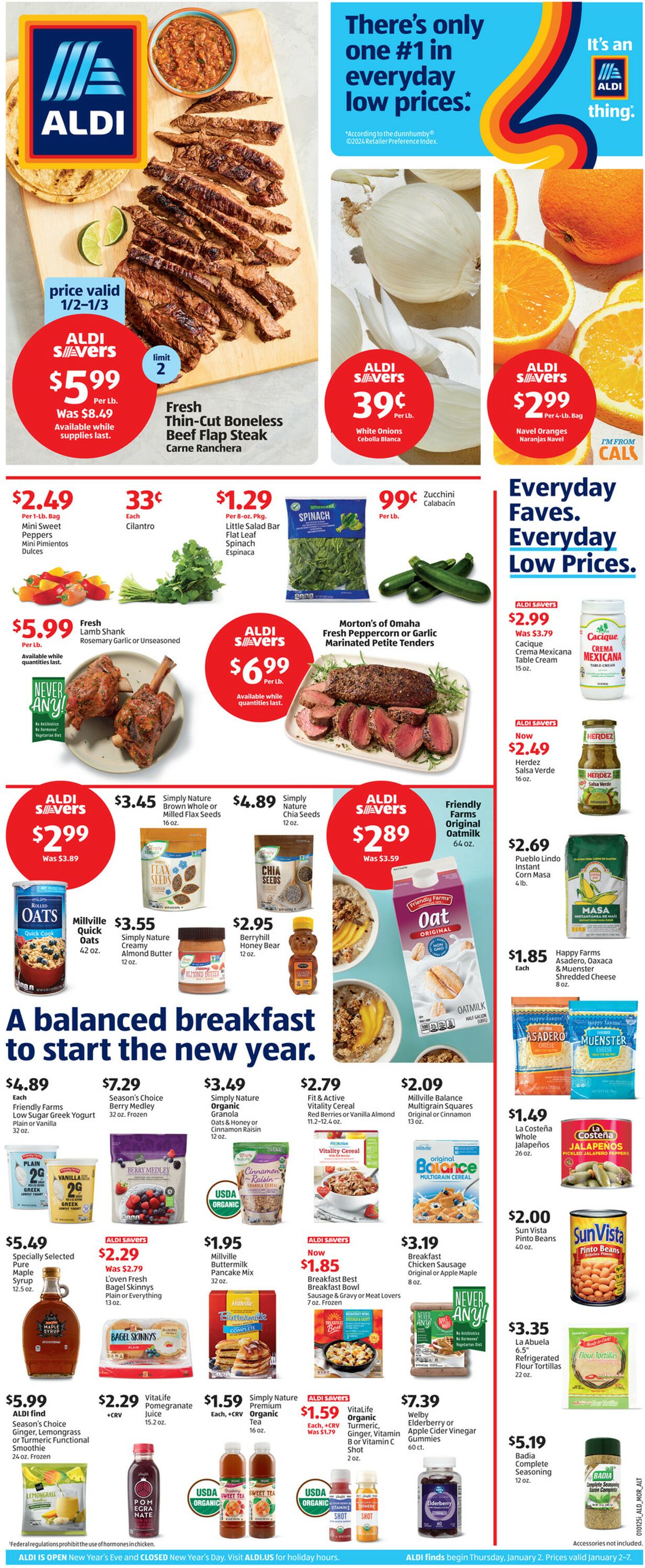 Catalogue ALDI from 01/01/2025