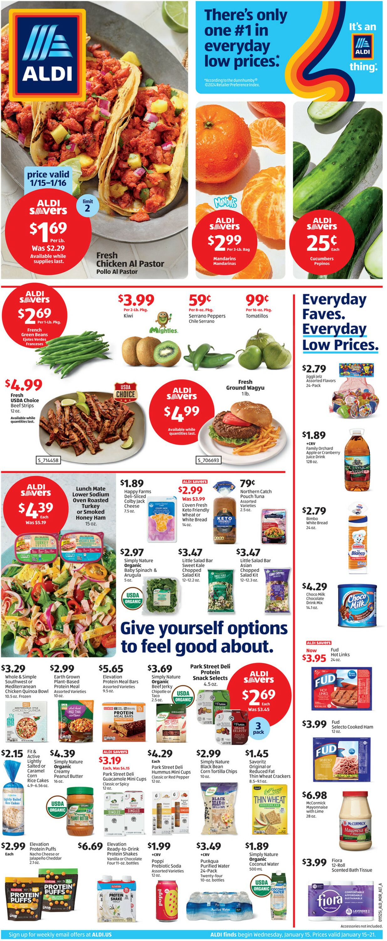 Catalogue ALDI from 01/15/2025