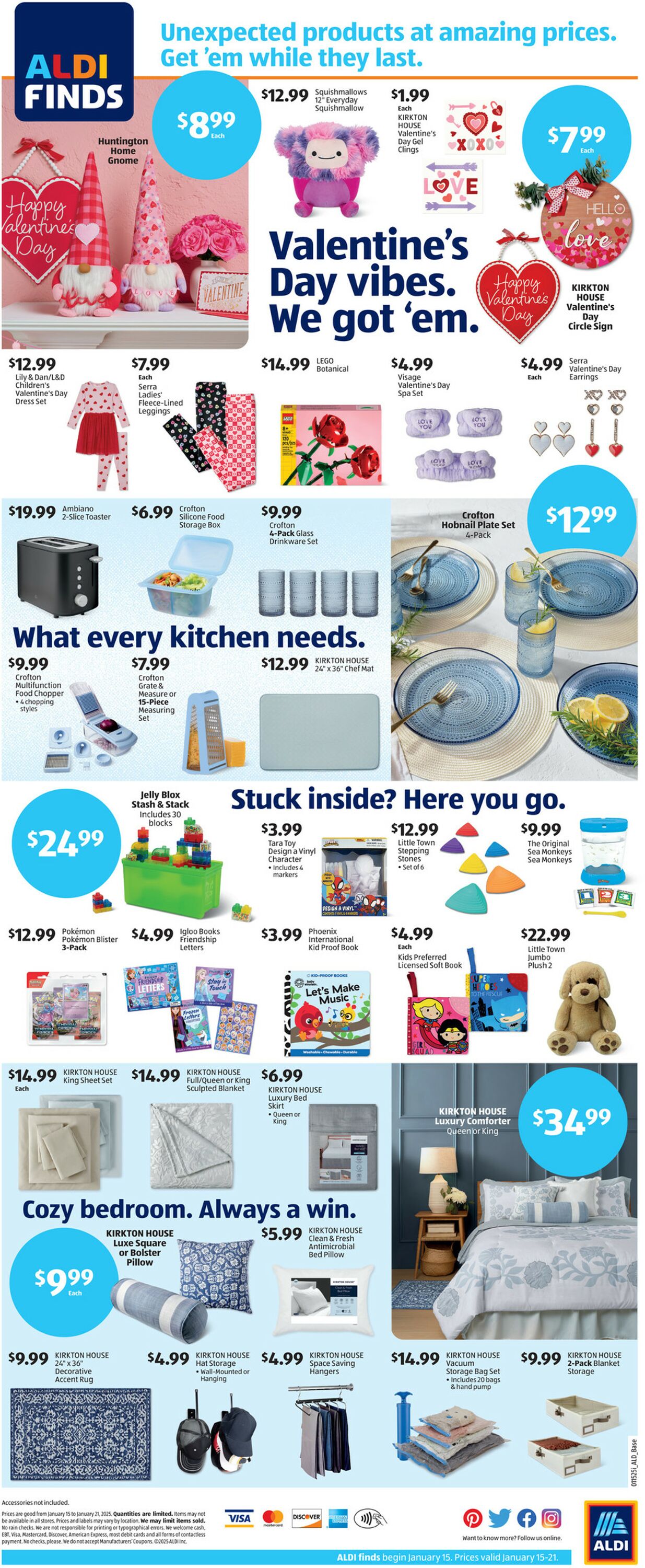 Catalogue ALDI from 01/15/2025