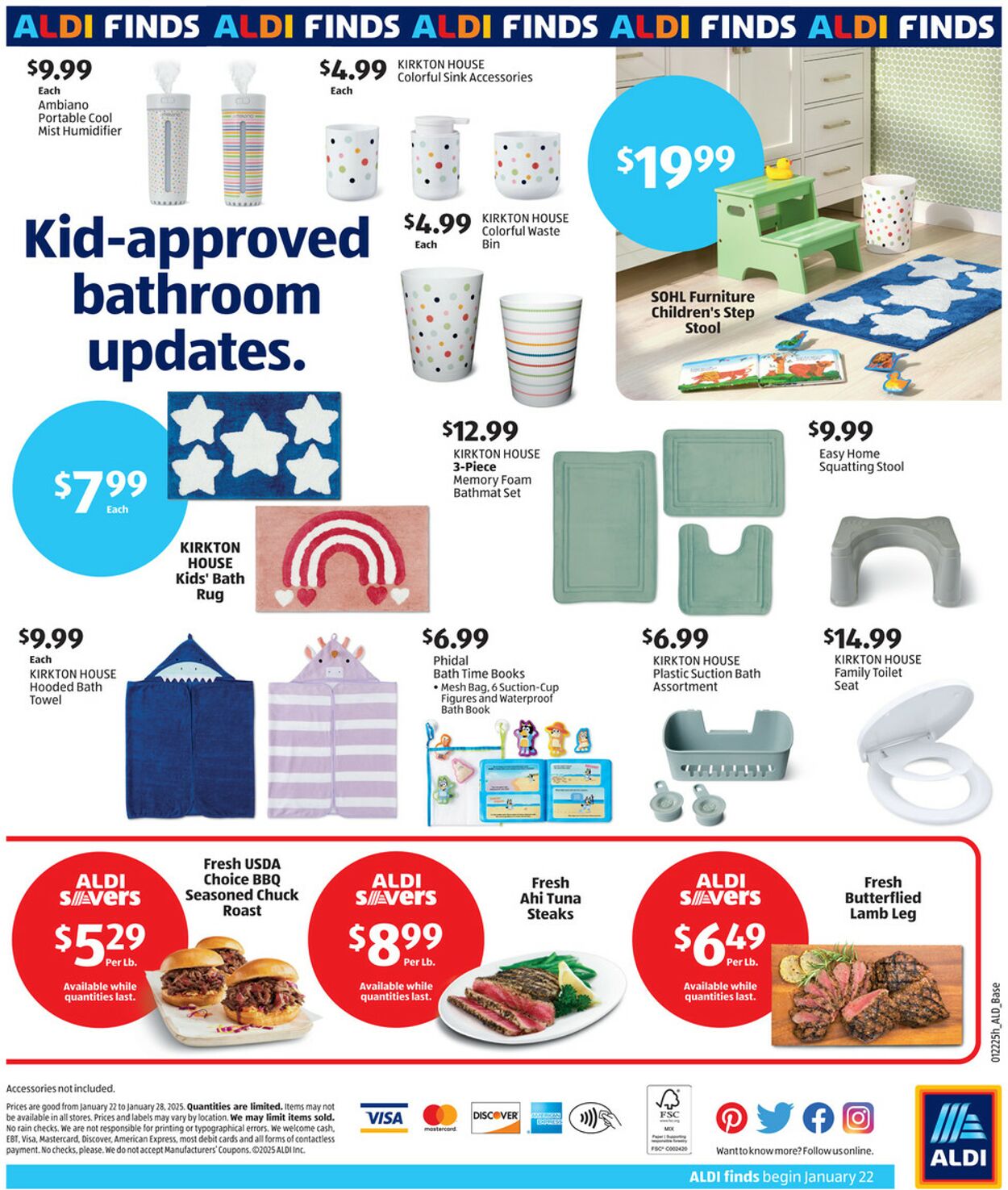 Catalogue ALDI from 01/22/2025