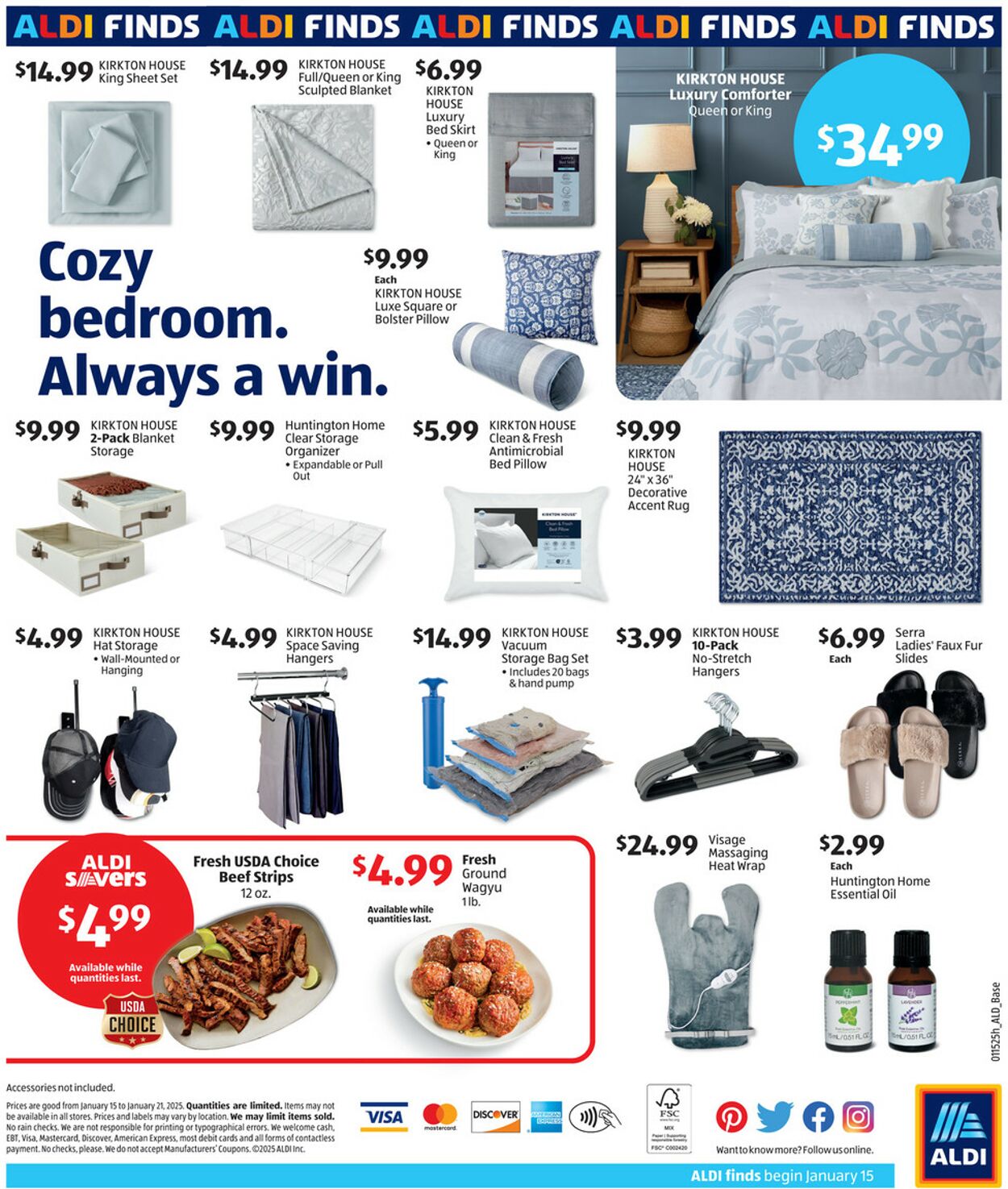 Catalogue ALDI from 01/15/2025