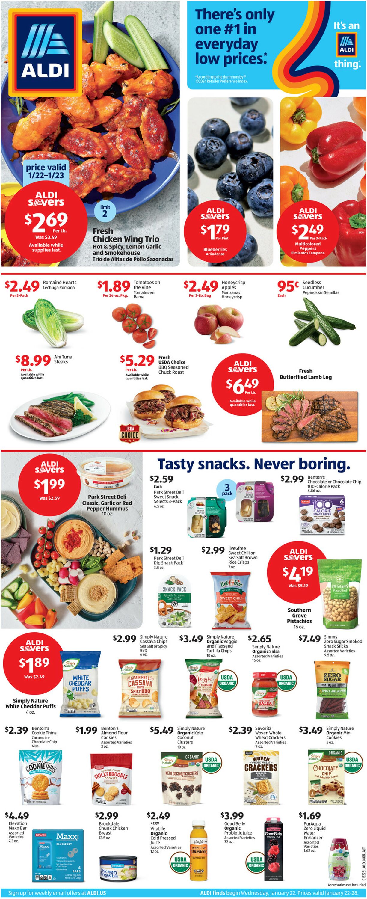 Catalogue ALDI from 01/22/2025