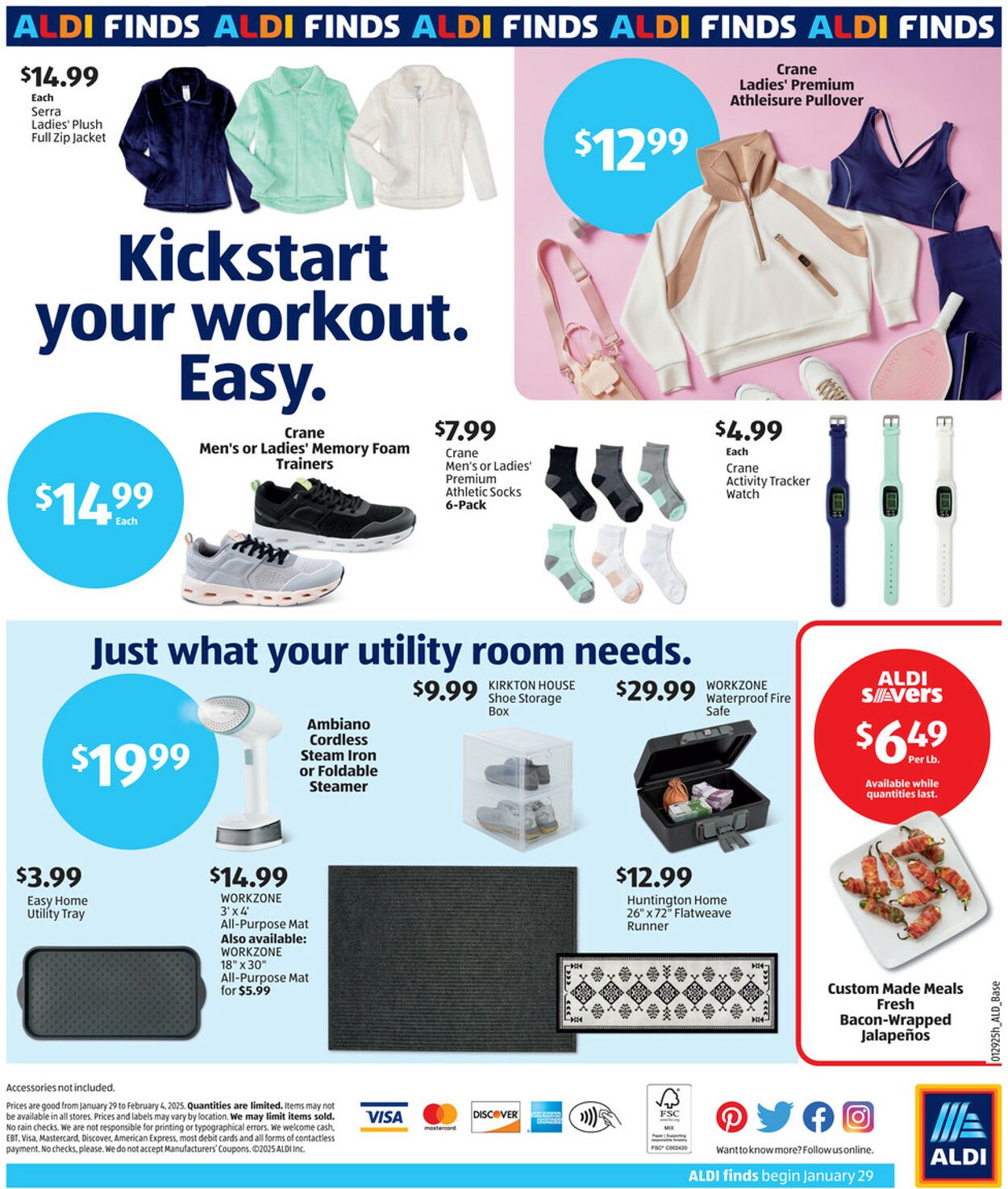 Catalogue ALDI from 01/29/2025