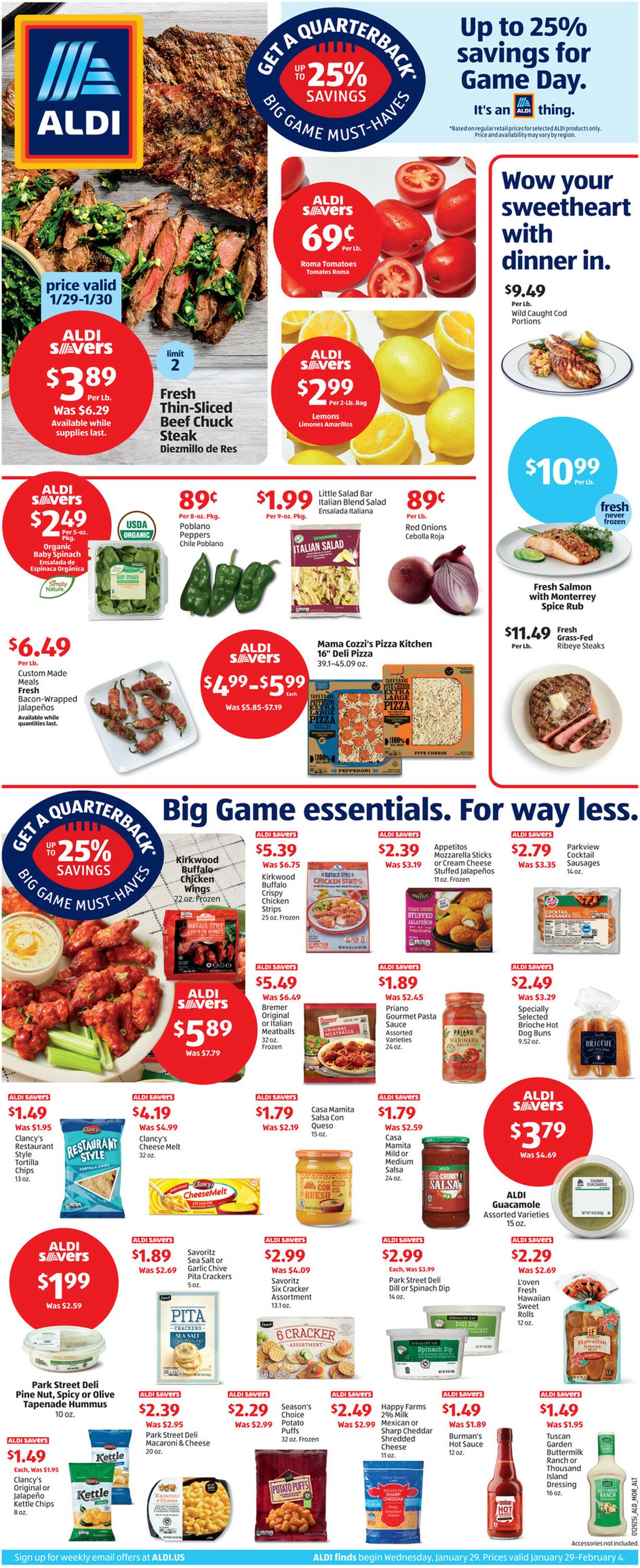 Catalogue ALDI from 01/29/2025