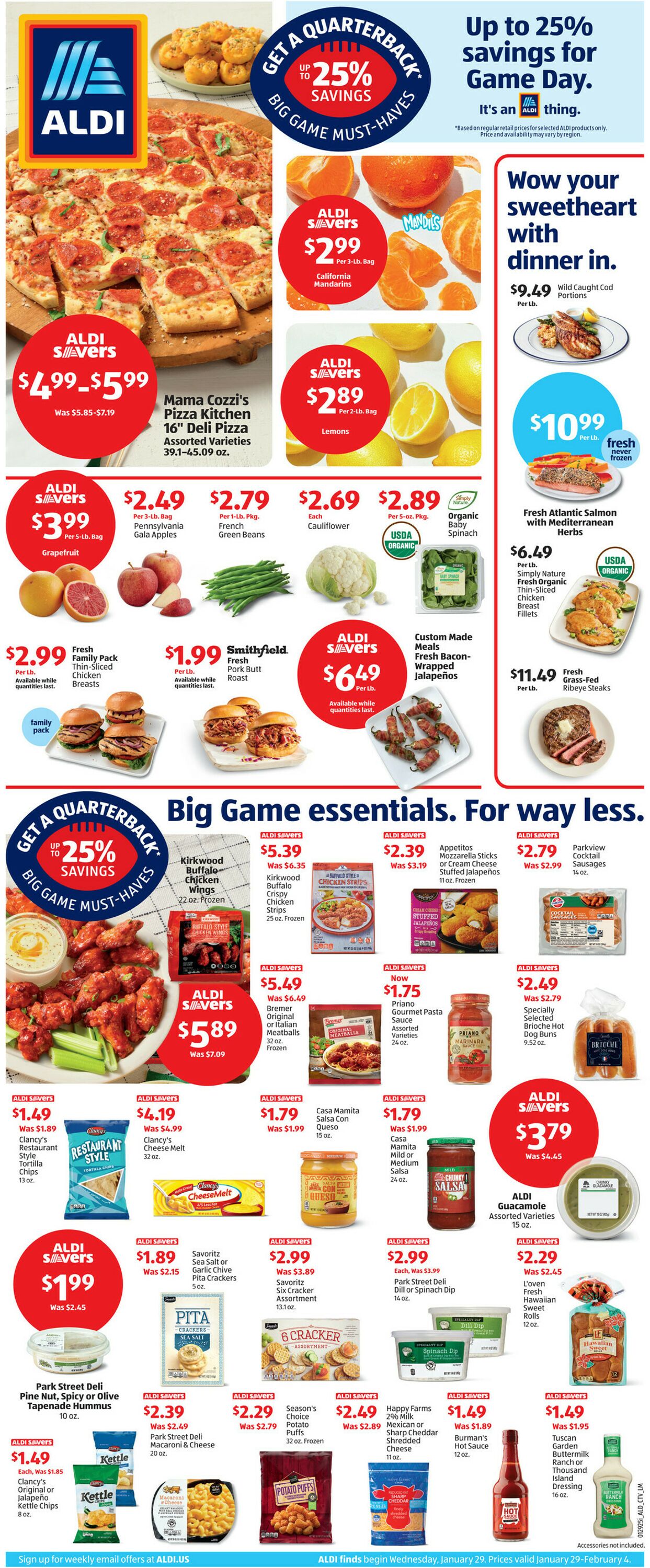 Catalogue ALDI - New York, NY from 01/29/2025