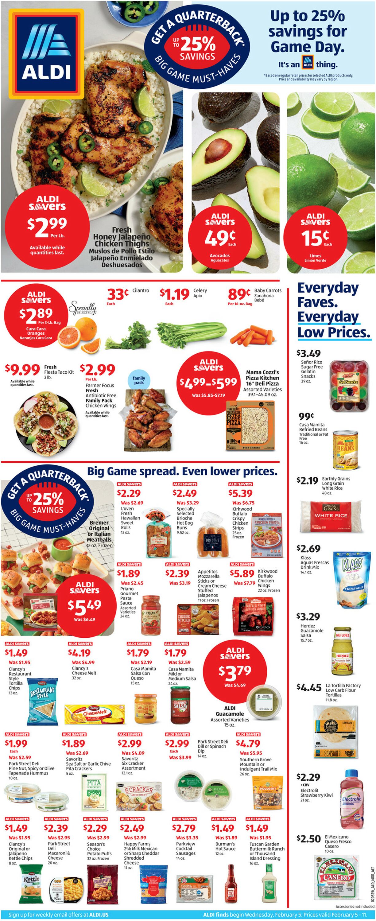 Catalogue ALDI from 02/05/2025