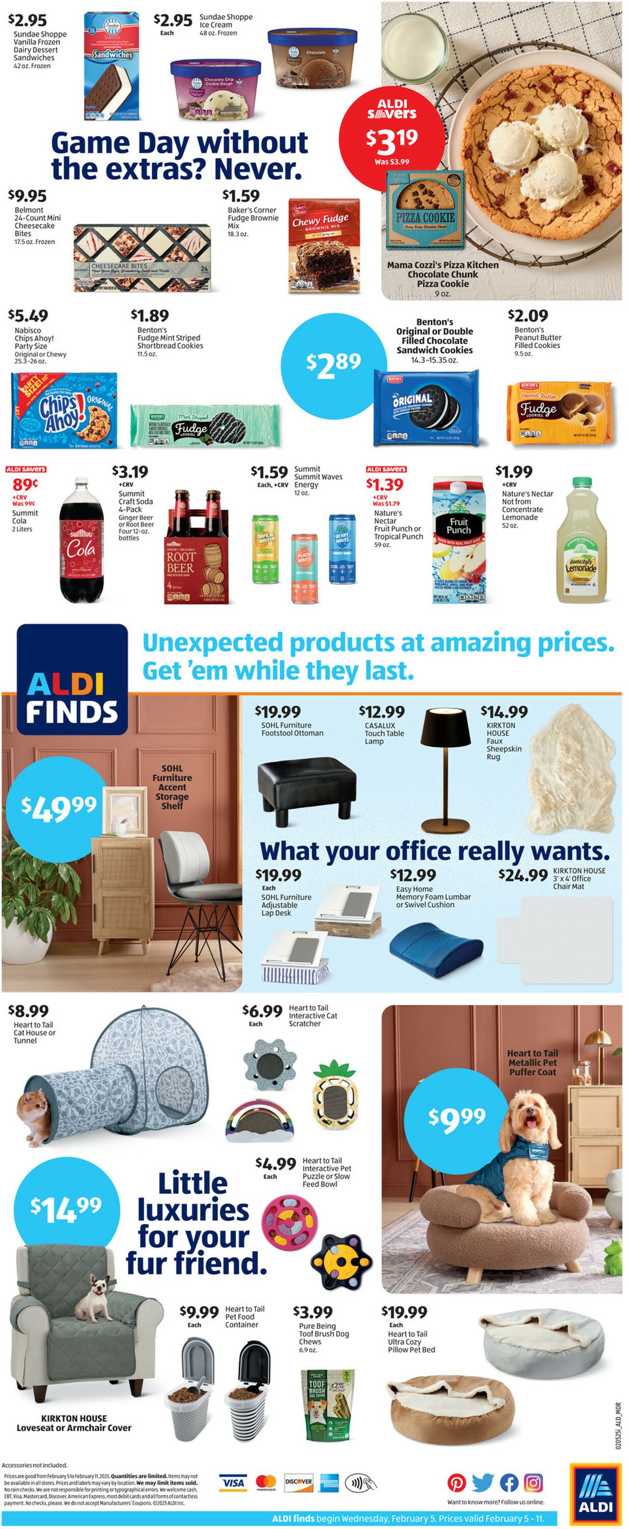 Catalogue ALDI from 02/05/2025