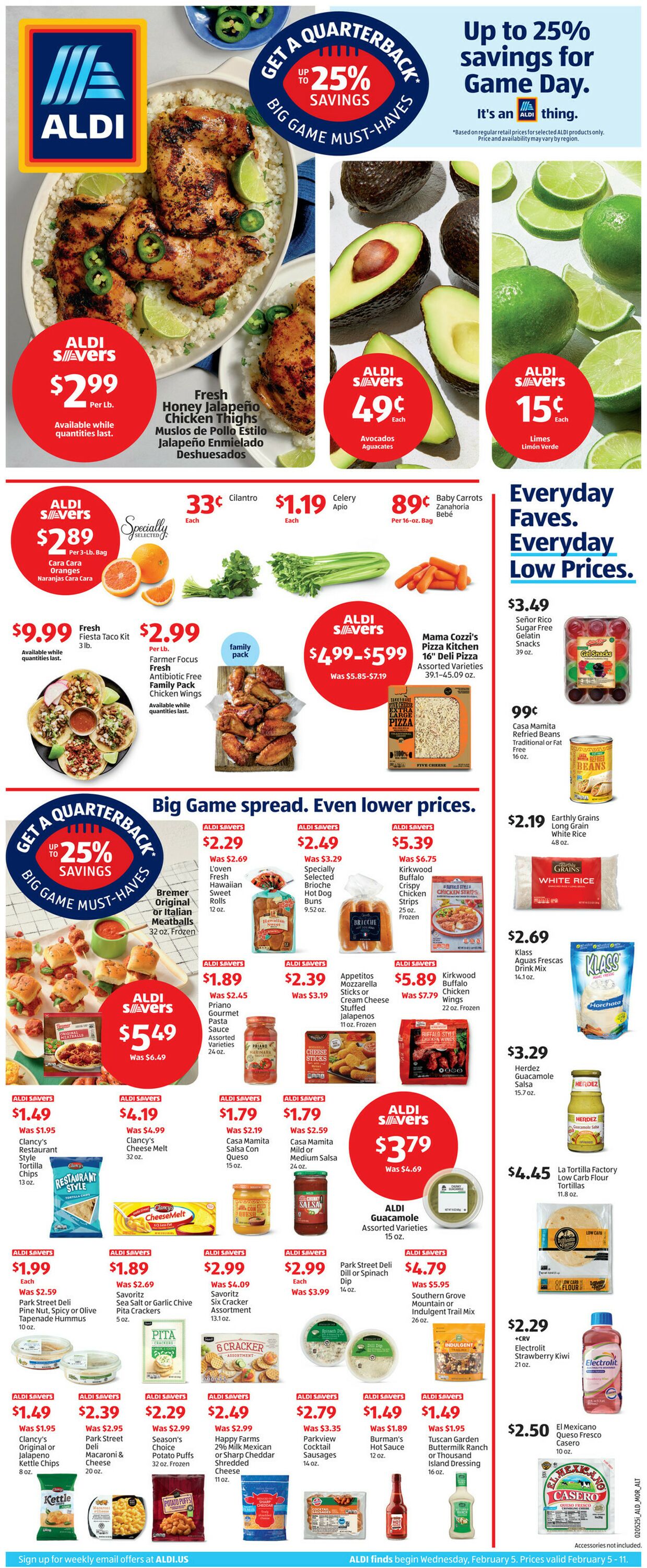 Catalogue ALDI - South Gate, CA from 02/05/2025