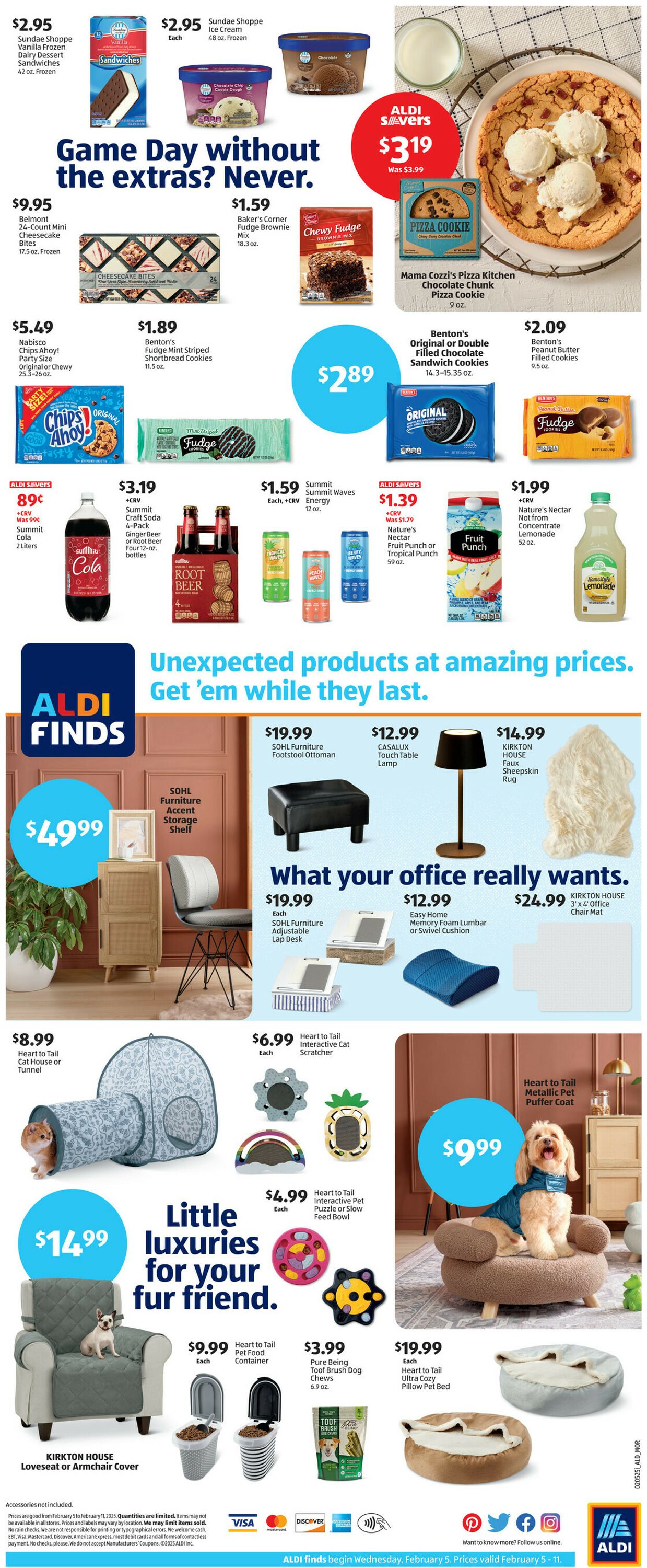 Catalogue ALDI - South Gate, CA from 02/05/2025