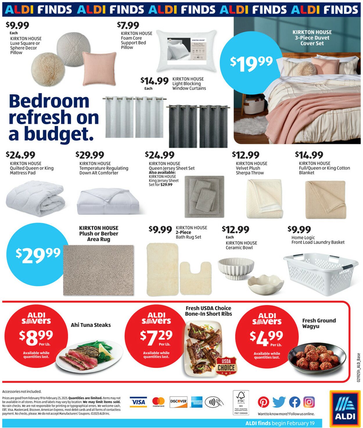 Catalogue ALDI from 02/19/2025