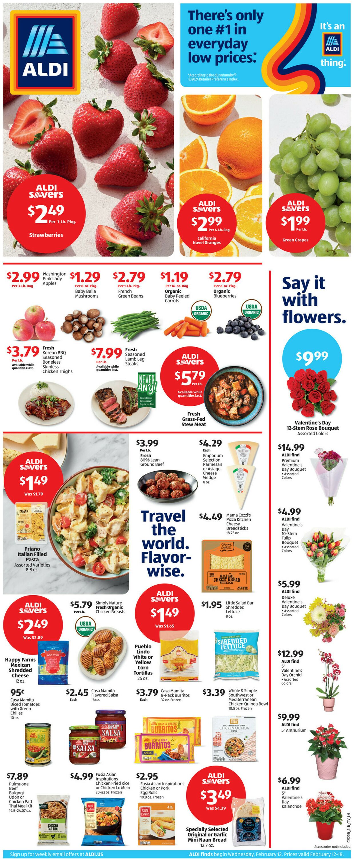 Catalogue ALDI - New York, NY from 02/12/2025