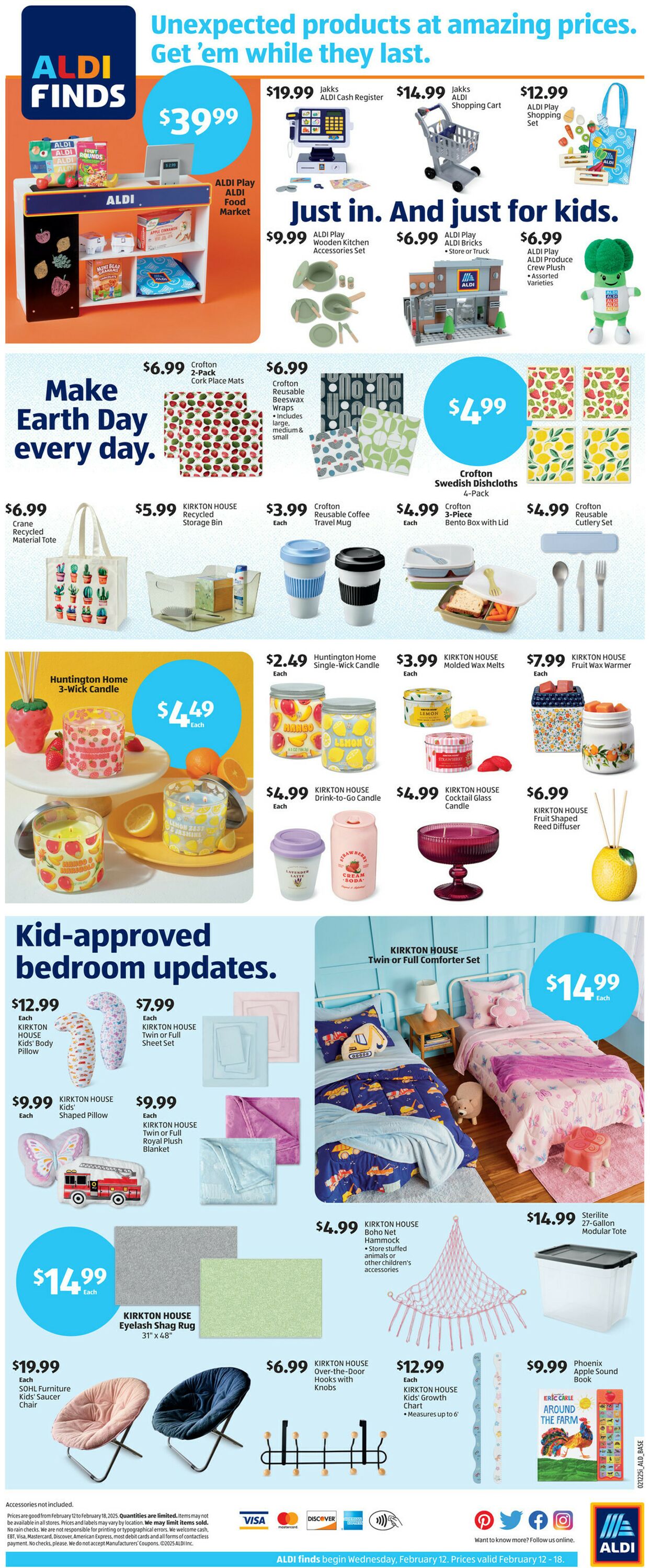 Catalogue ALDI - New York, NY from 02/12/2025