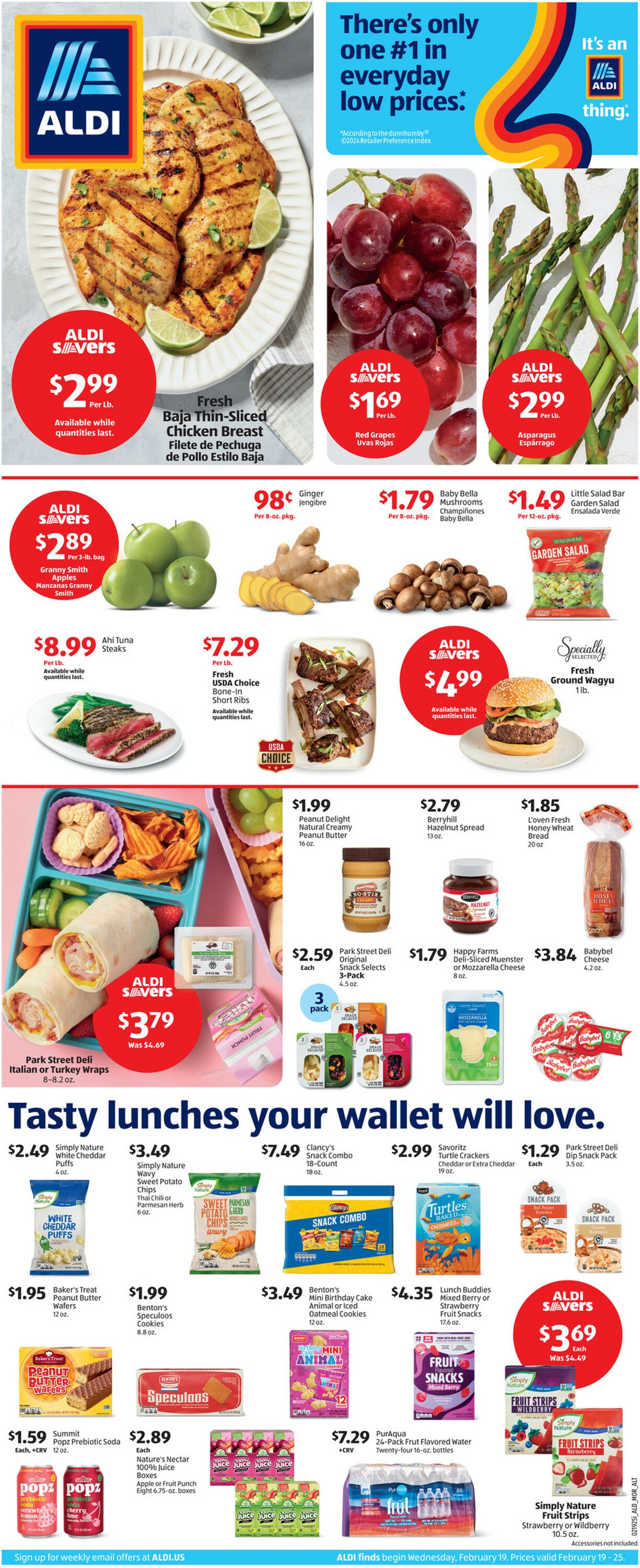 Catalogue ALDI from 02/19/2025