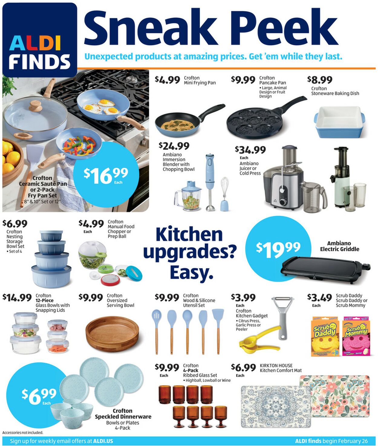 Catalogue ALDI from 02/26/2025