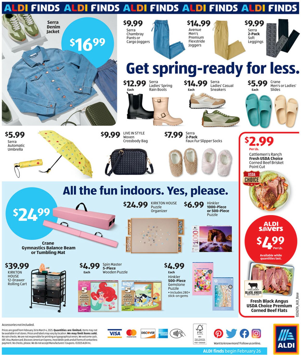 Catalogue ALDI from 02/26/2025