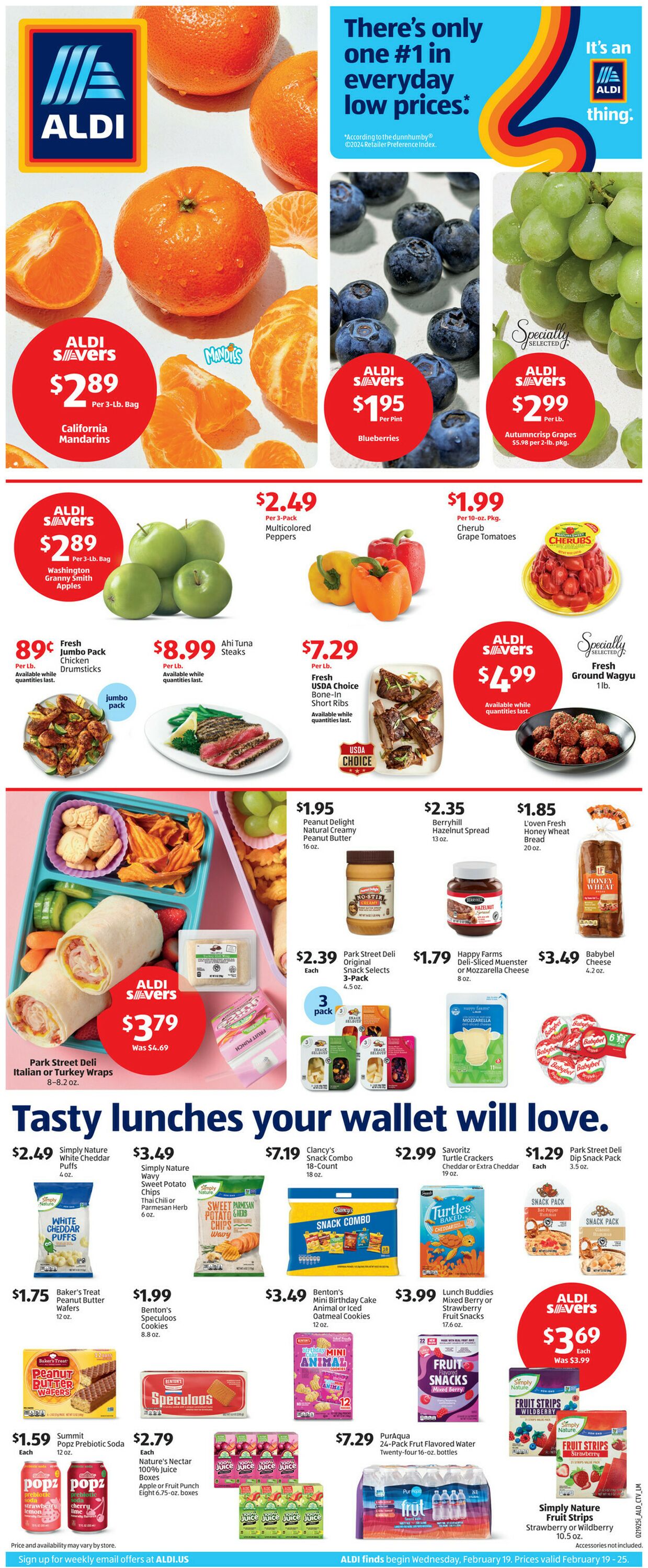 Catalogue ALDI - New York, NY from 02/19/2025