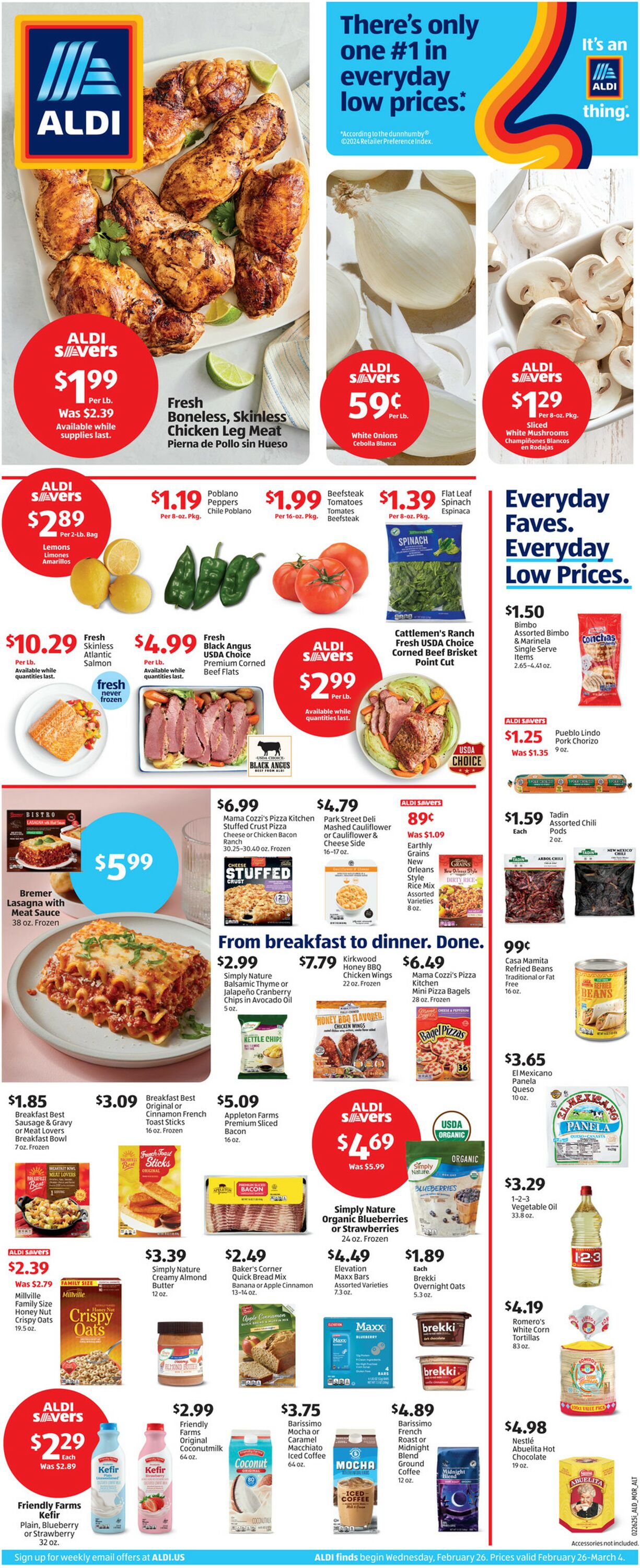 Catalogue ALDI from 02/26/2025