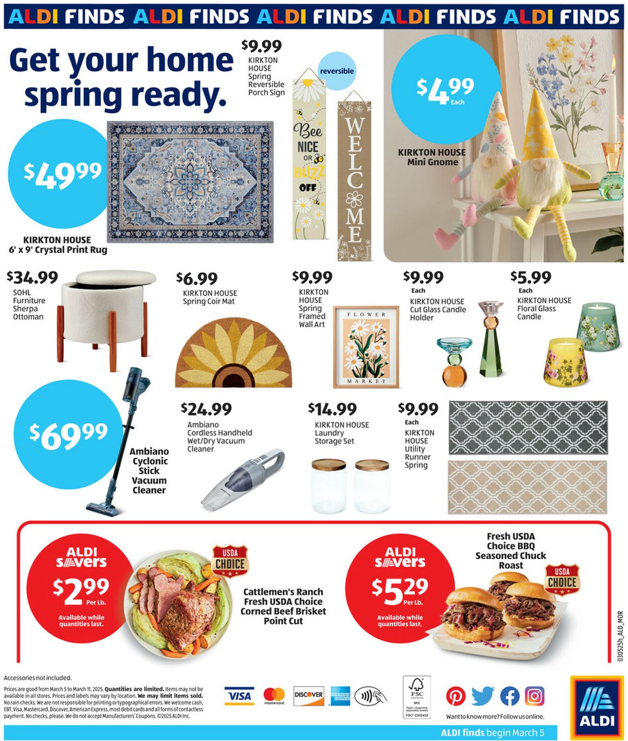 Catalogue ALDI from 03/05/2025