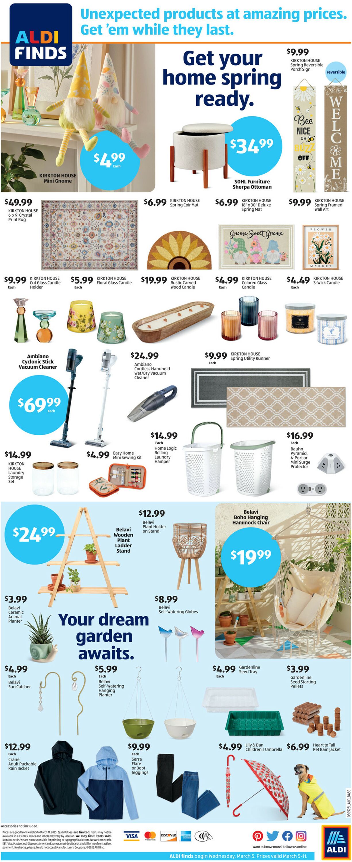 Catalogue ALDI from 03/05/2025