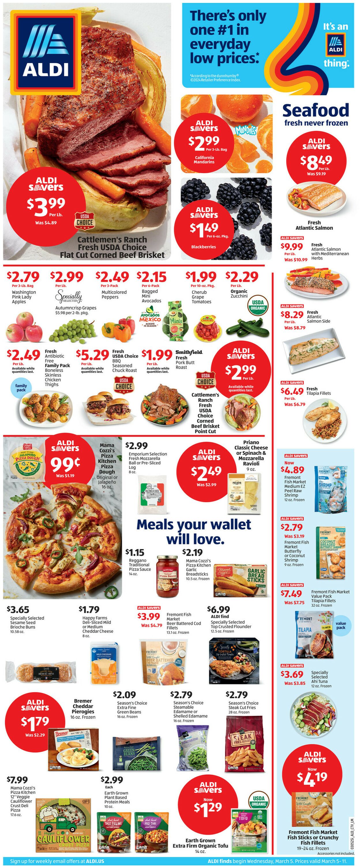 Catalogue ALDI - New York, NY from 03/05/2025