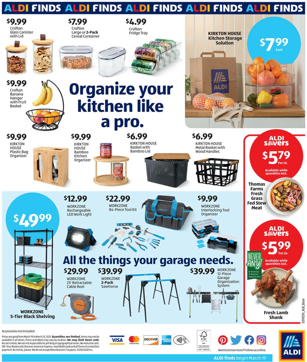 Catalogue ALDI from 03/19/2025