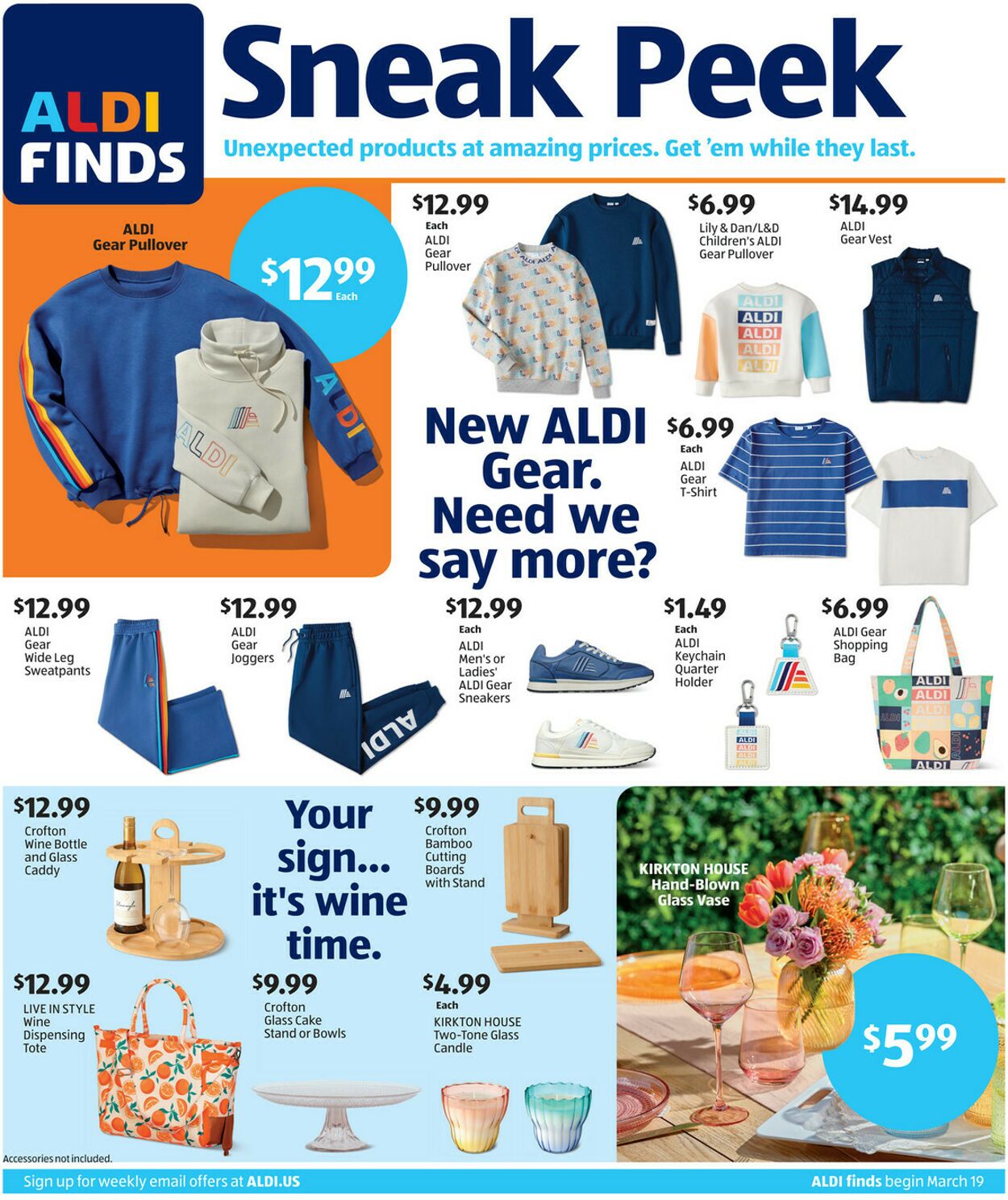 Catalogue ALDI - New York, NY from 03/19/2025