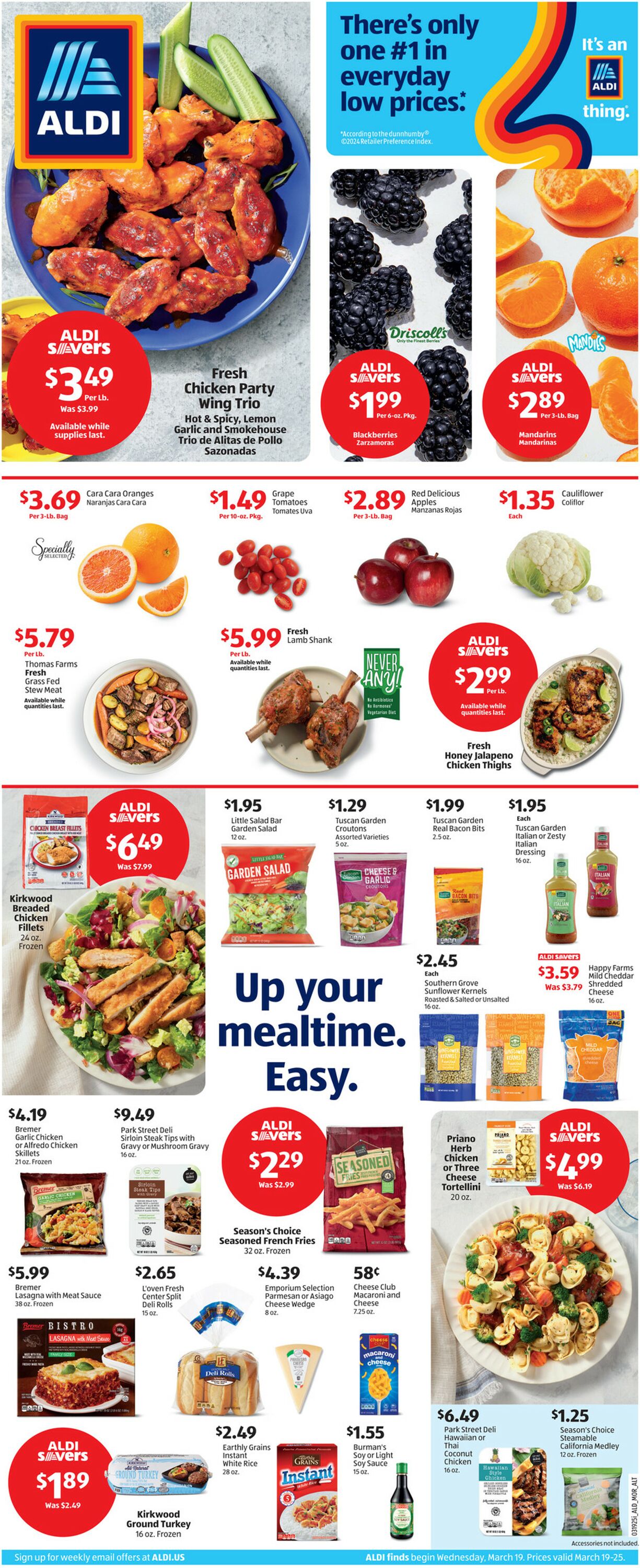 Catalogue ALDI from 03/19/2025