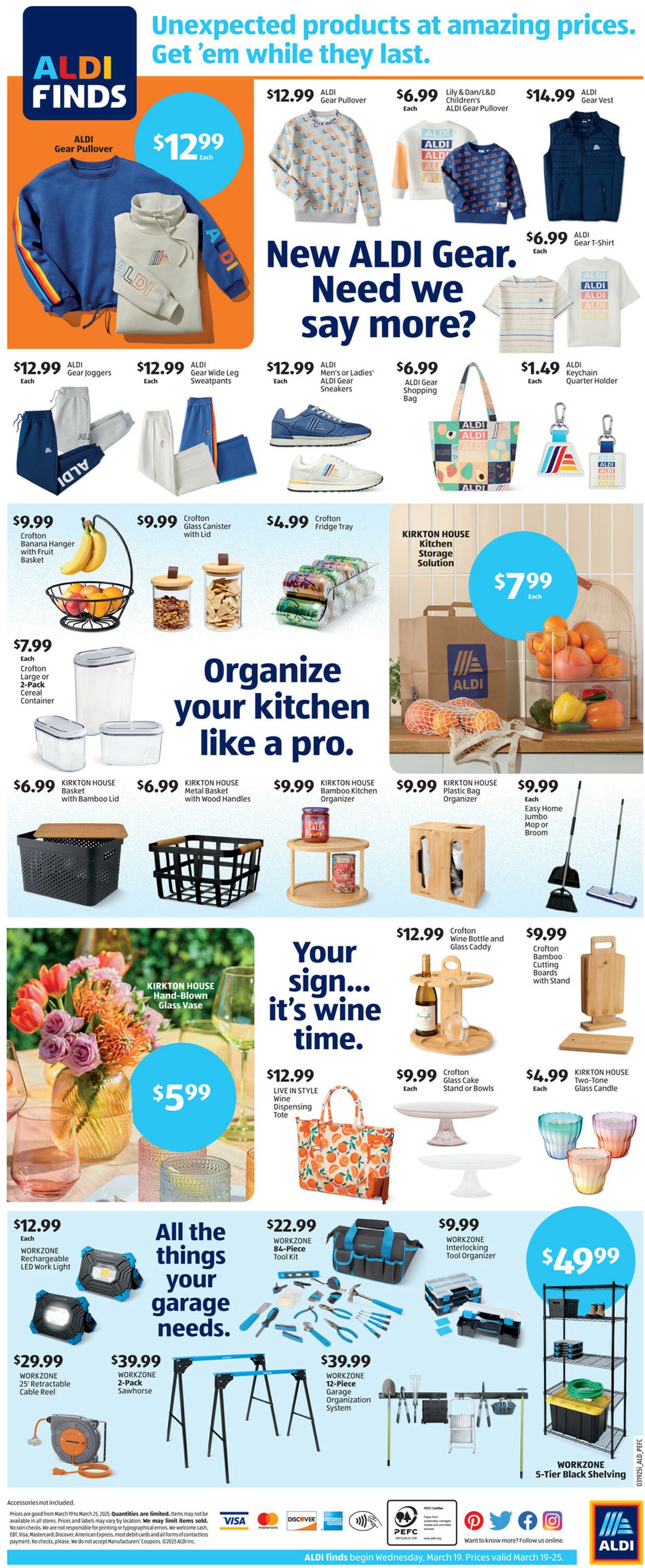 Catalogue ALDI from 03/19/2025