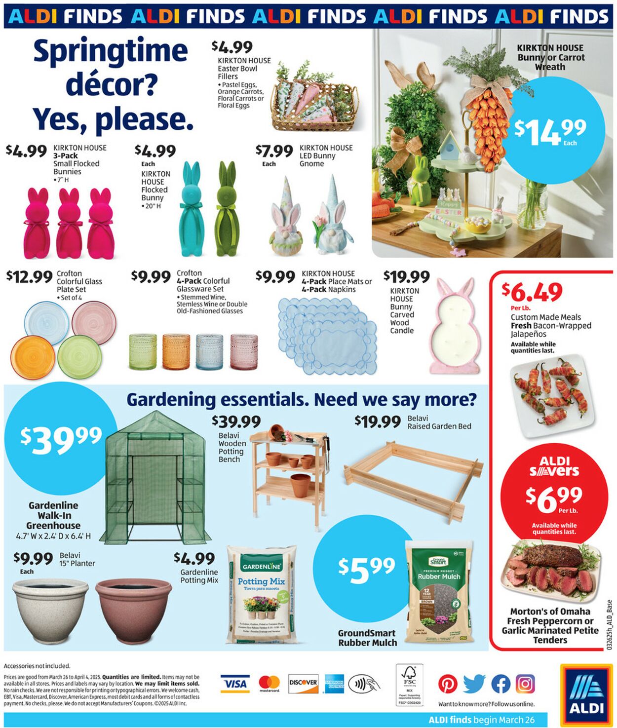 Catalogue ALDI from 03/26/2025