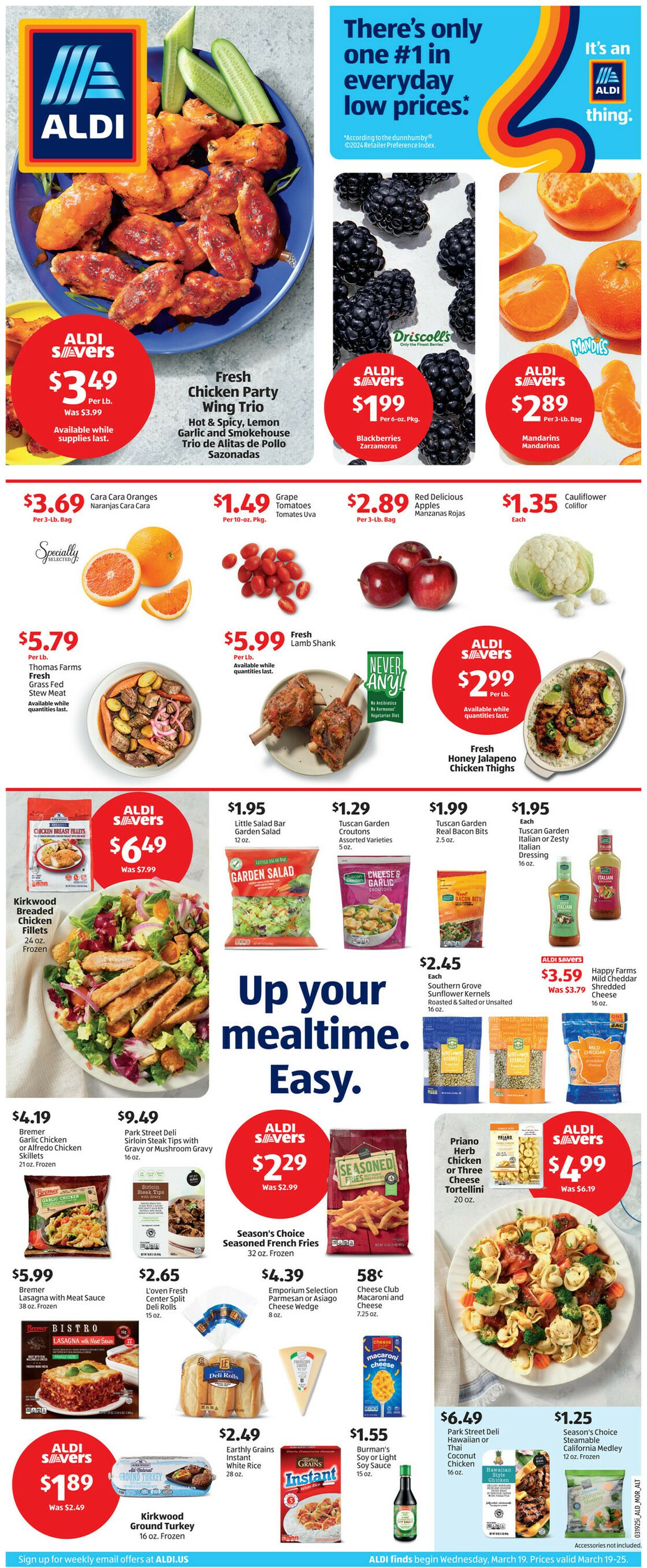 Catalogue ALDI - South Gate, CA from 03/19/2025