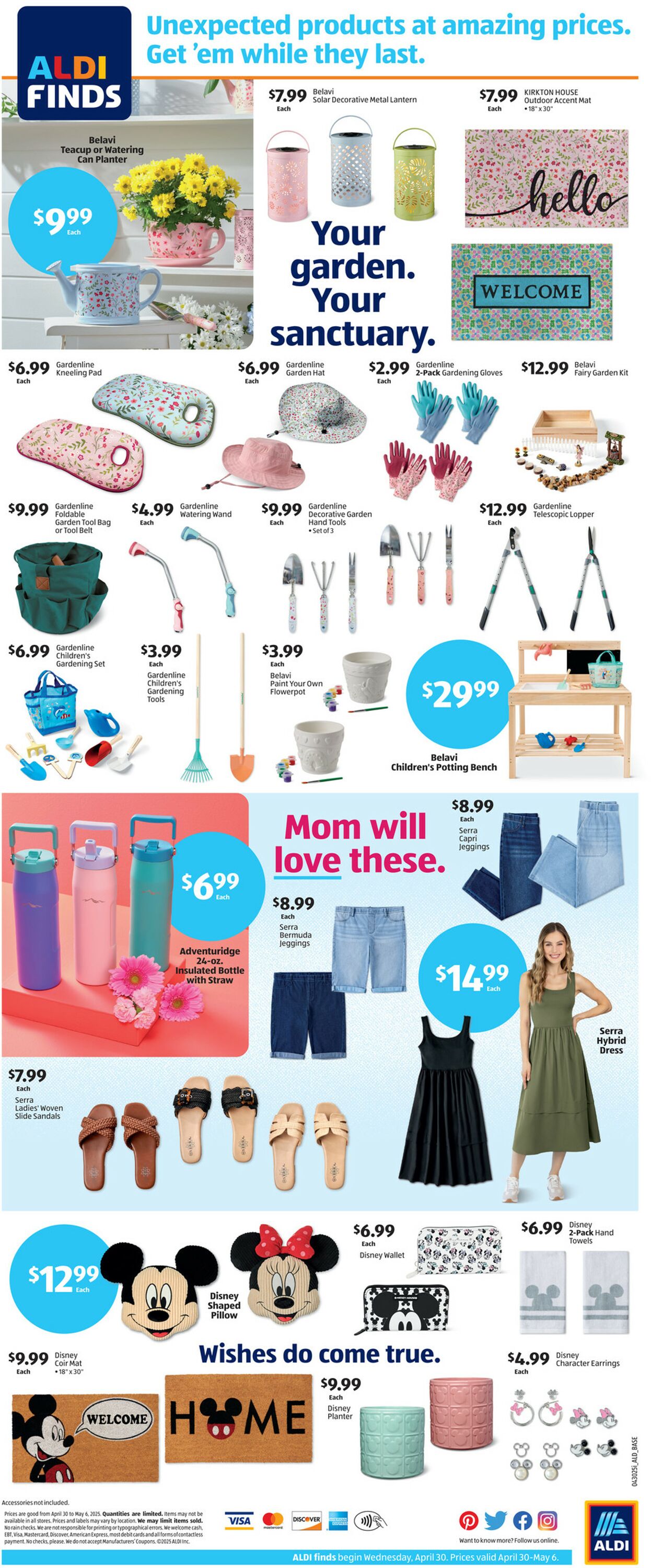 Catalogue ALDI from 04/30/2025