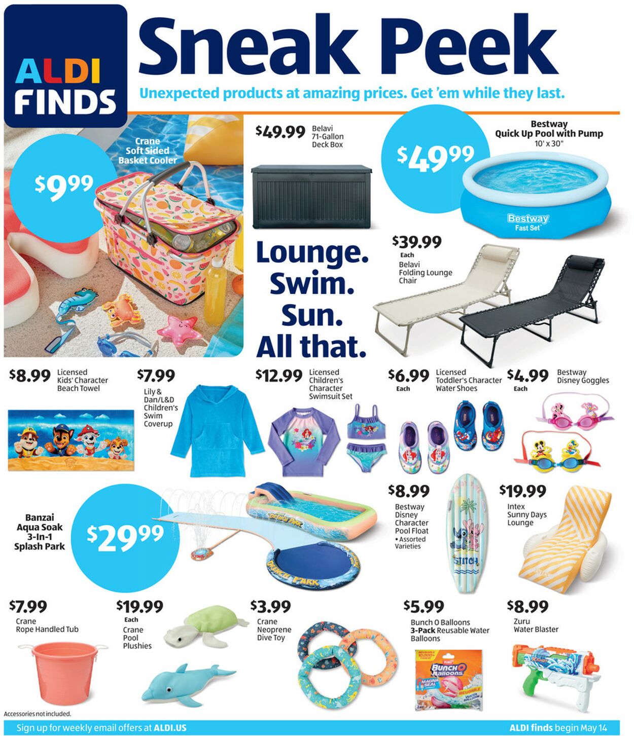 Catalogue ALDI from 05/14/2025