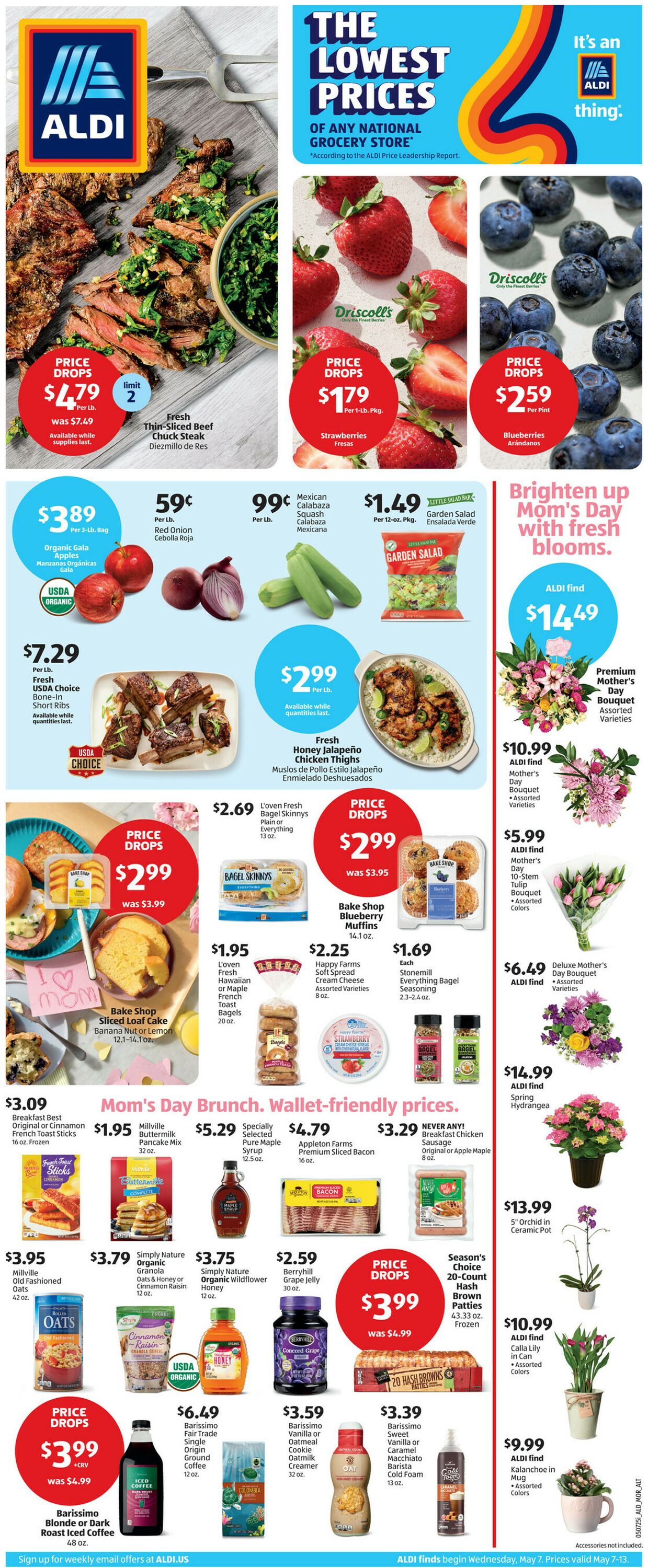 Catalogue ALDI - South Gate, CA from 05/07/2025