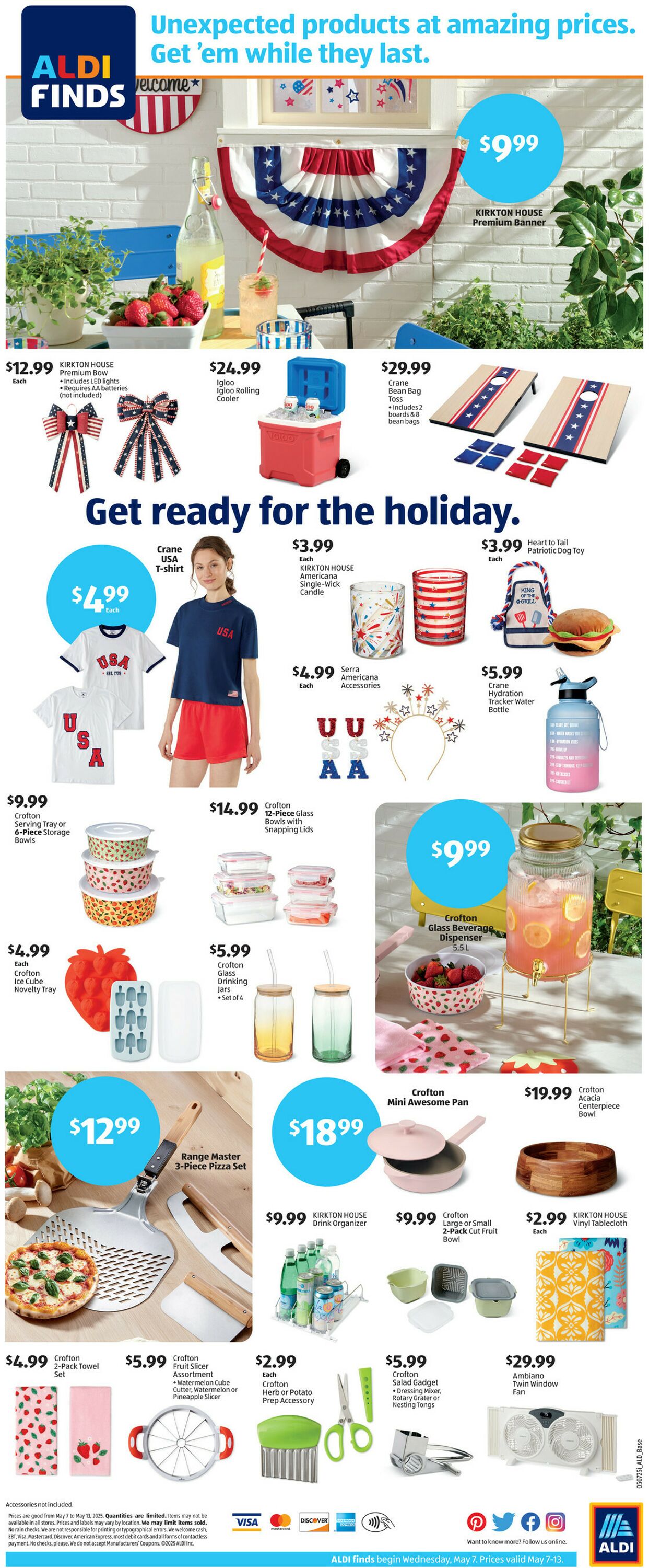 Catalogue ALDI - South Gate, CA from 05/07/2025