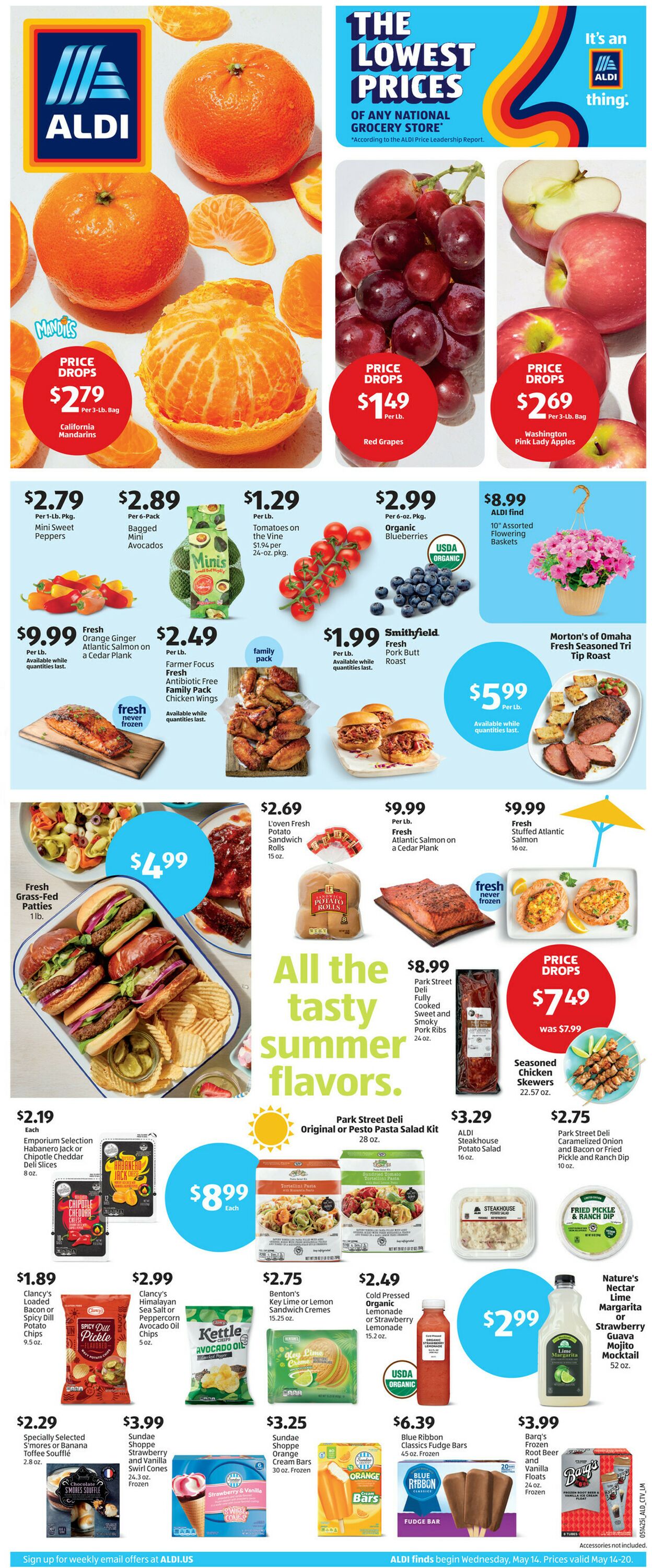 Catalogue ALDI - New York, NY from 05/14/2025