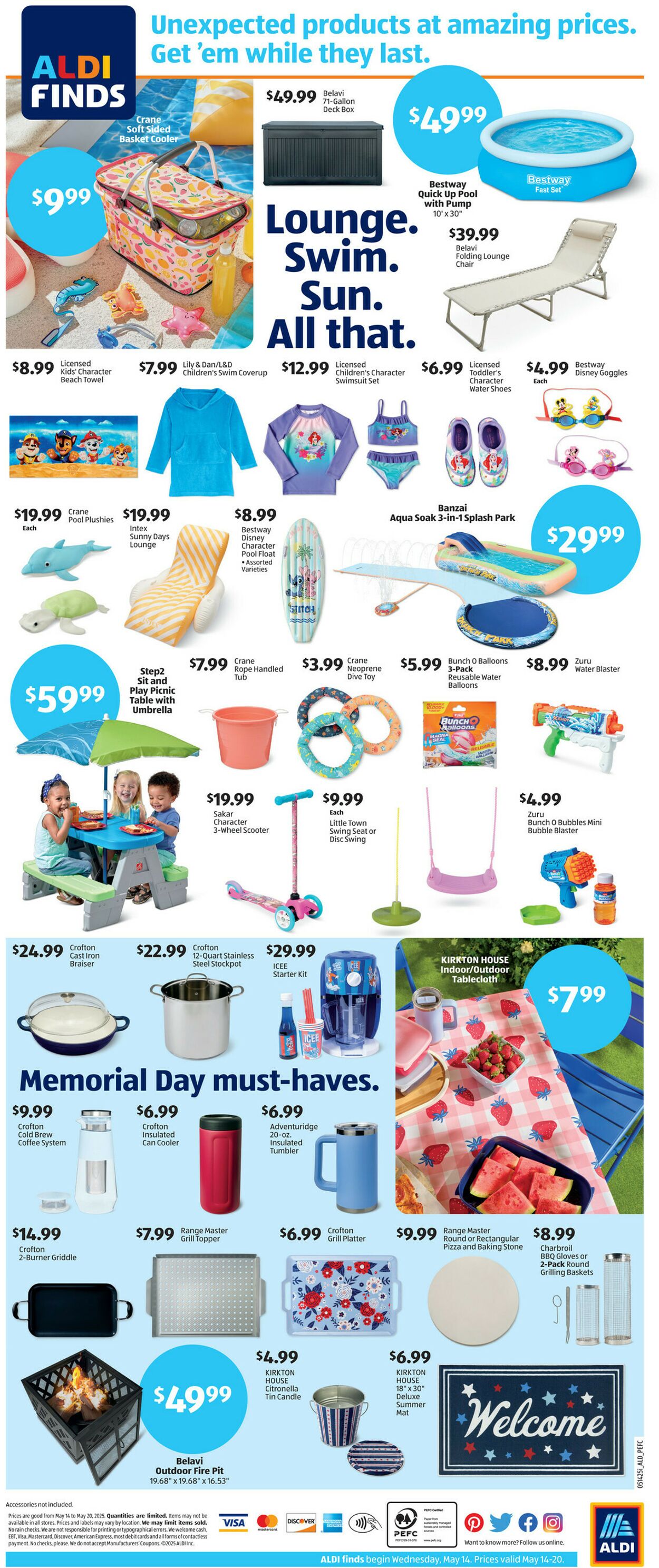 Catalogue ALDI - New York, NY from 05/14/2025