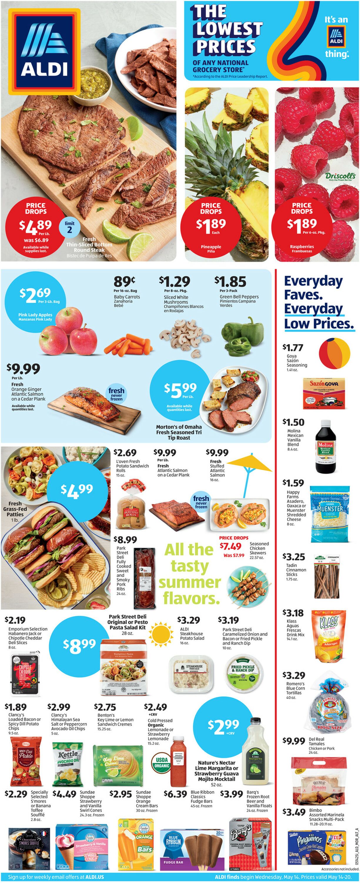 Catalogue ALDI from 05/14/2025