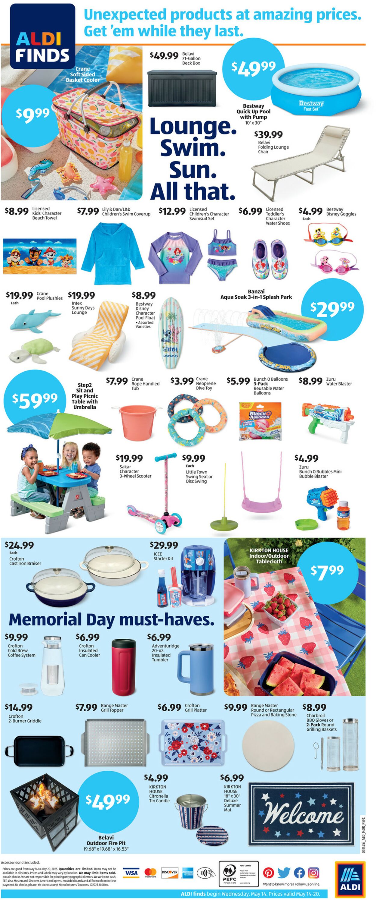 Catalogue ALDI from 05/14/2025