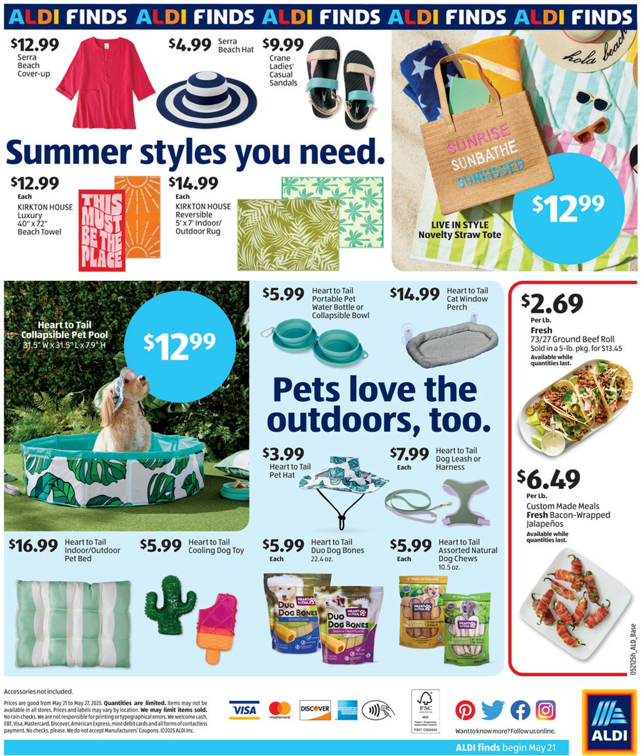 Catalogue ALDI from 05/21/2025
