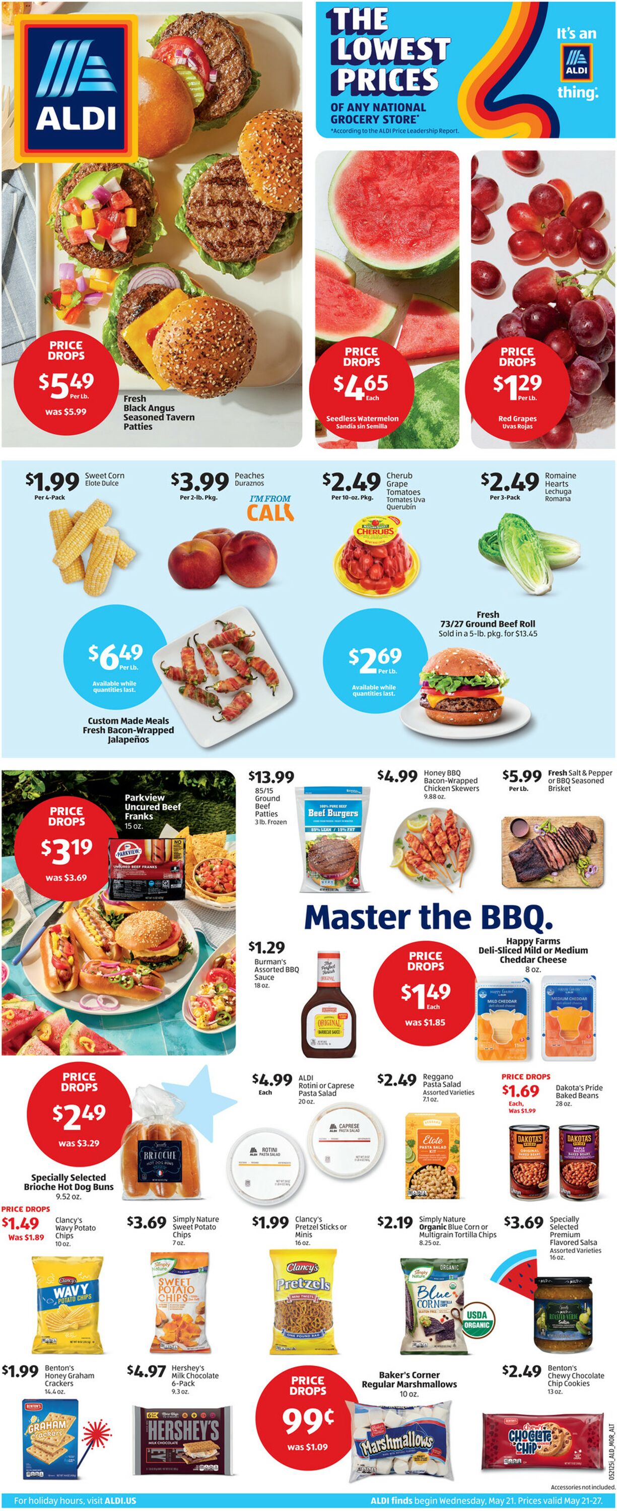 Catalogue ALDI from 05/21/2025