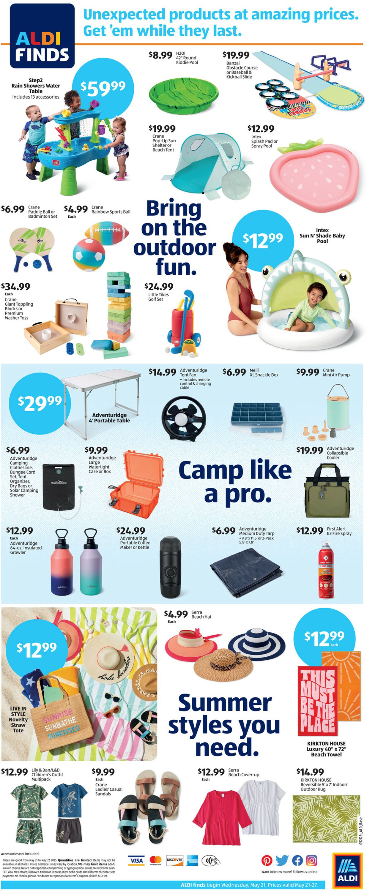 Catalogue ALDI from 05/21/2025