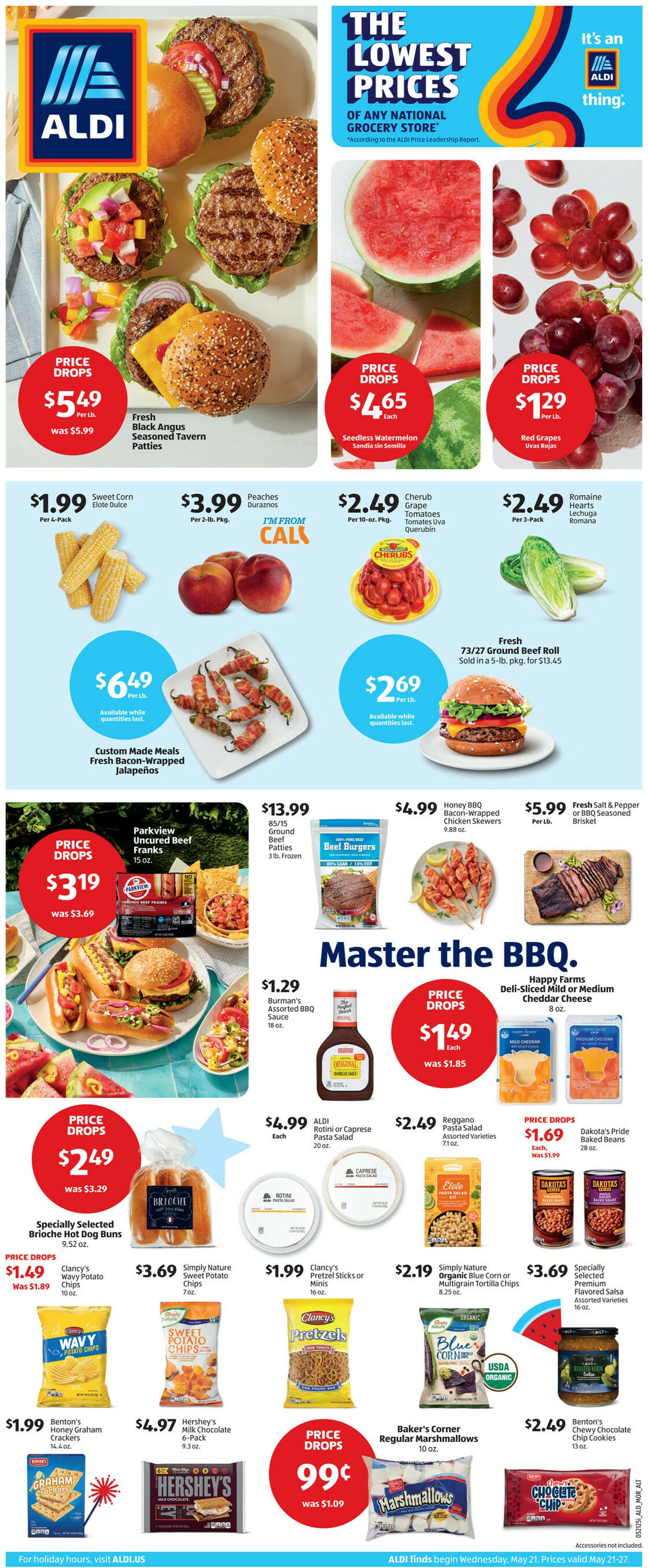 Catalogue ALDI - South Gate, CA from 05/21/2025