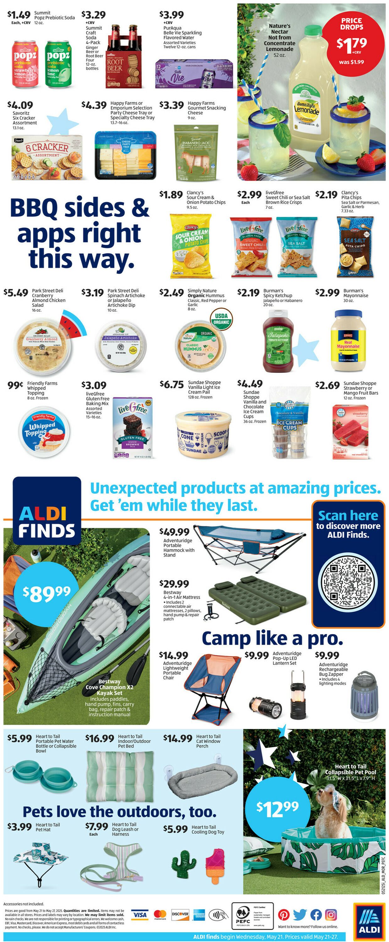 Catalogue ALDI - South Gate, CA from 05/21/2025